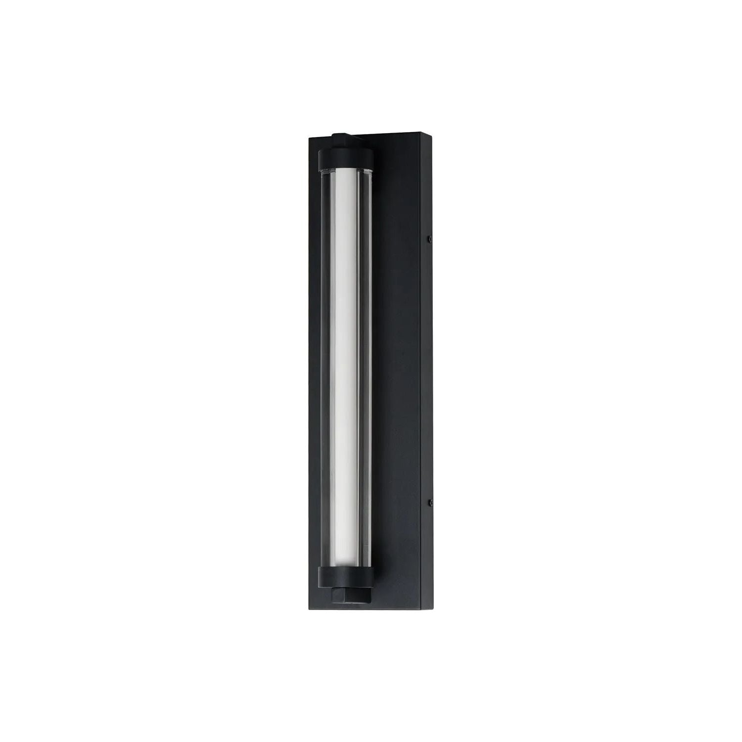 ET2 Lighting - Fuse LED Outdoor Wall Sconce - E30252-10BKGLD | Montreal Lighting & Hardware