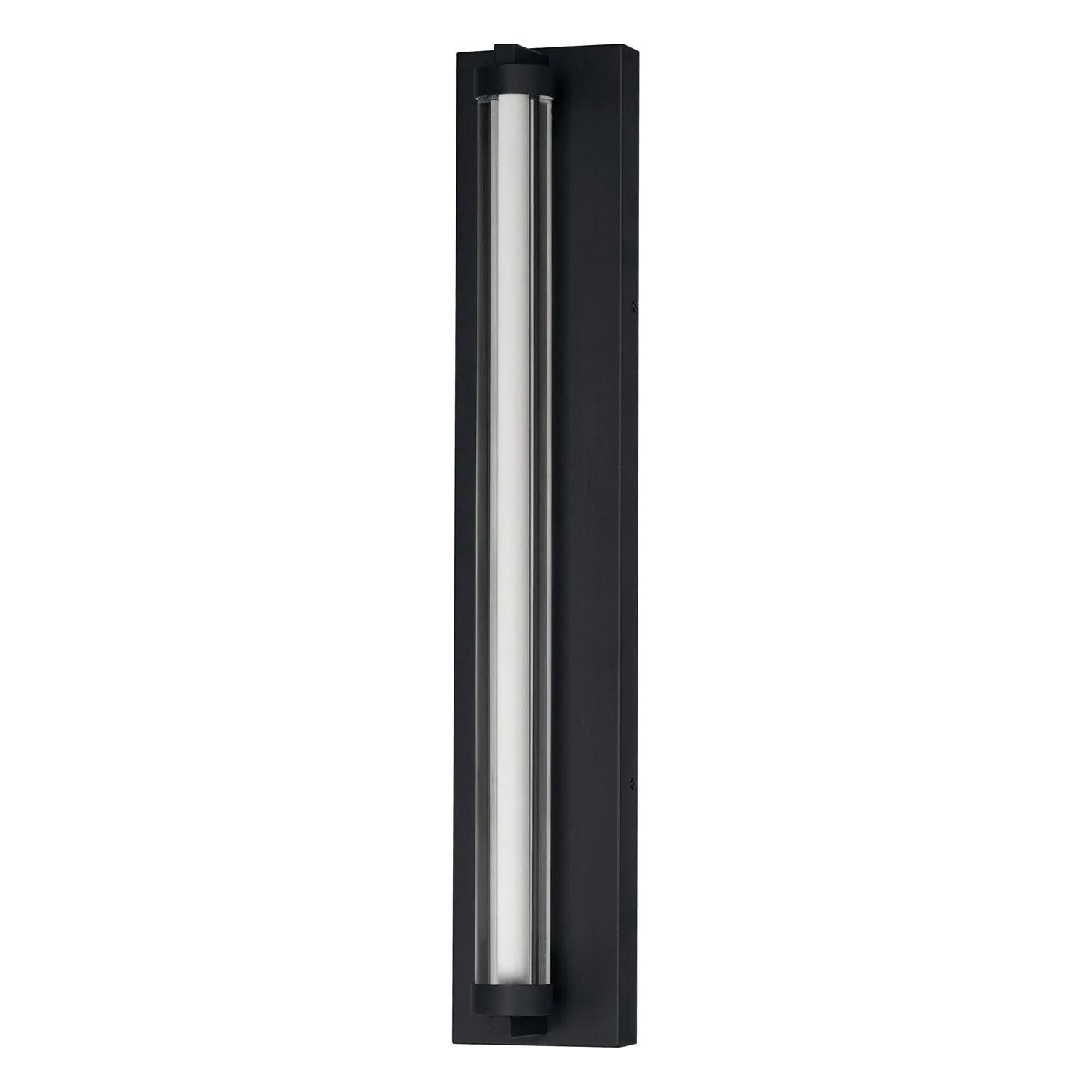 ET2 Lighting - Fuse LED Outdoor Wall Sconce - E30254-10BKGLD | Montreal Lighting & Hardware