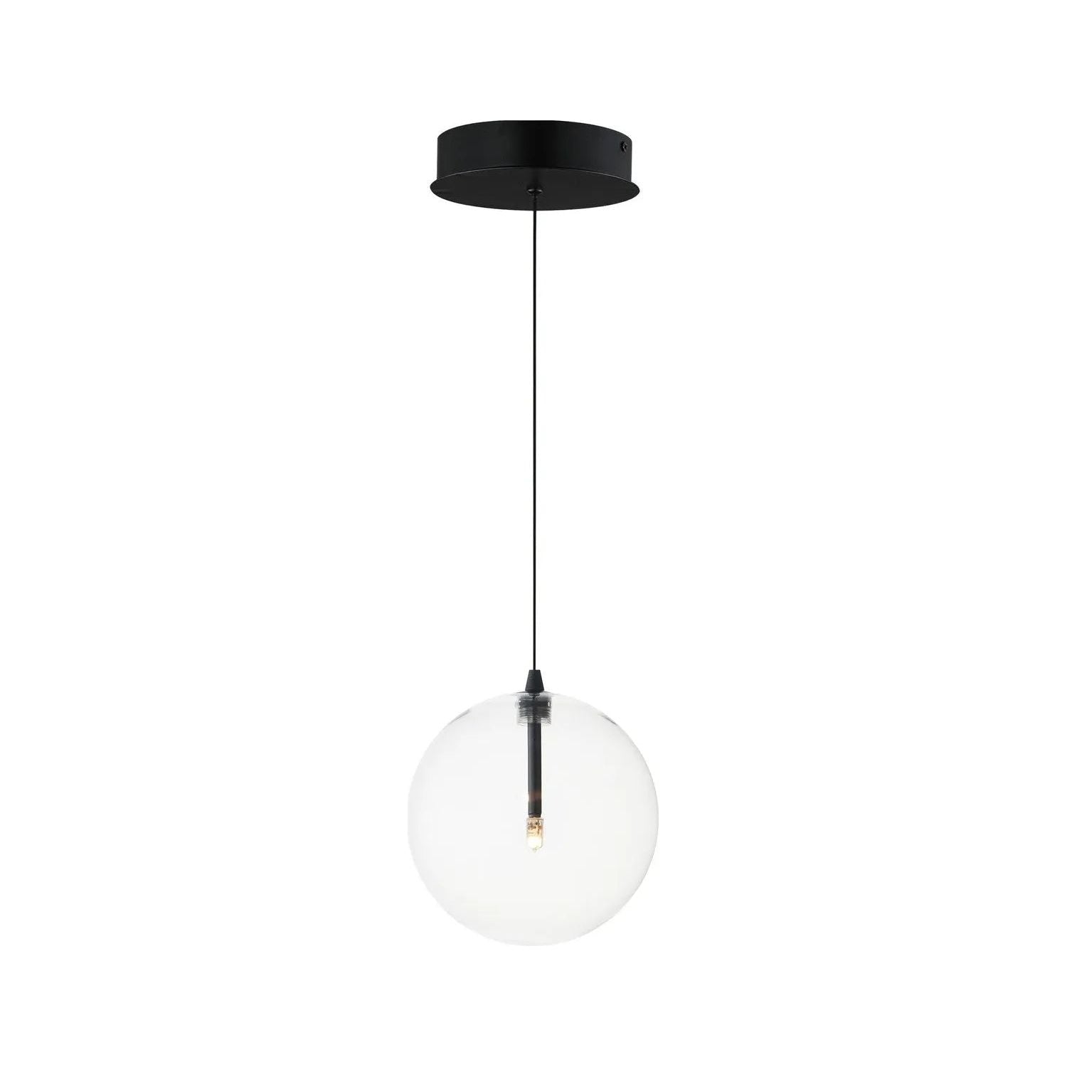 ET2 Lighting - Global LED Pendant - E25071-18BK | Montreal Lighting & Hardware