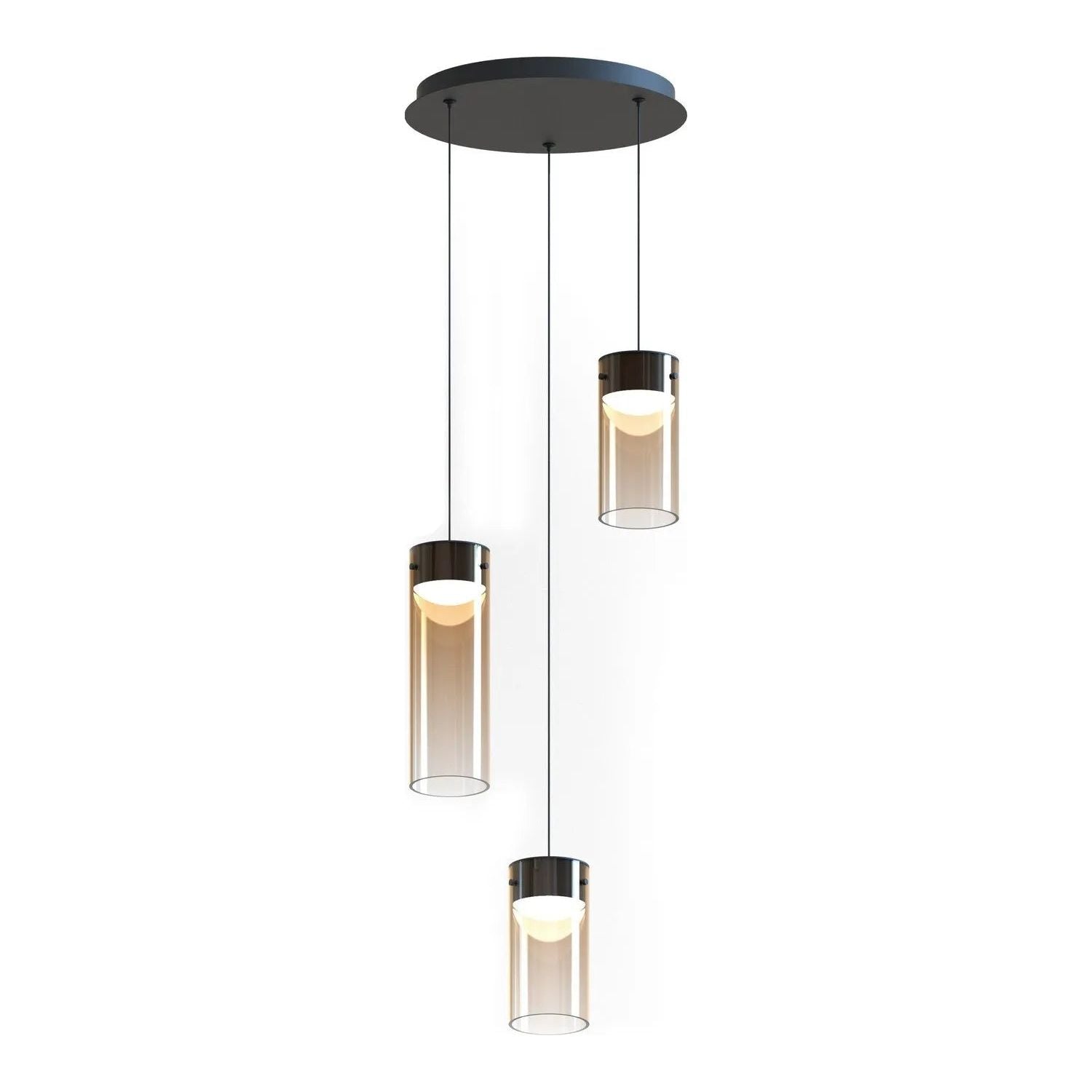 ET2 Lighting - Highball LED Pendant - E21183-05GM | Montreal Lighting & Hardware