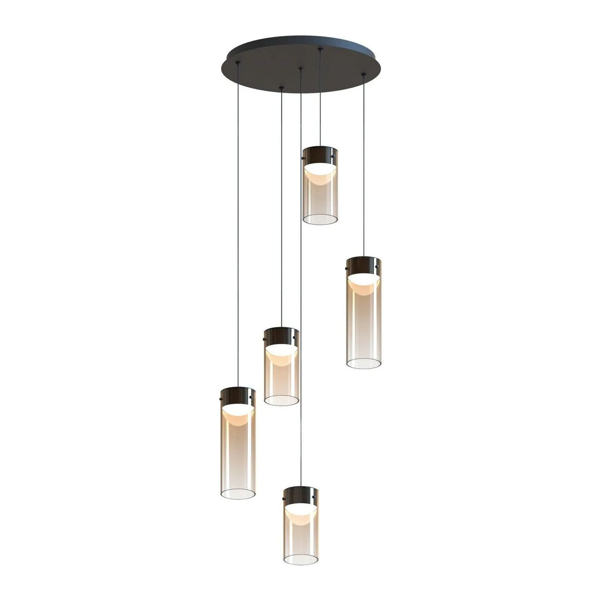 ET2 Lighting - Highball LED Pendant - E21185-05GM | Montreal Lighting & Hardware