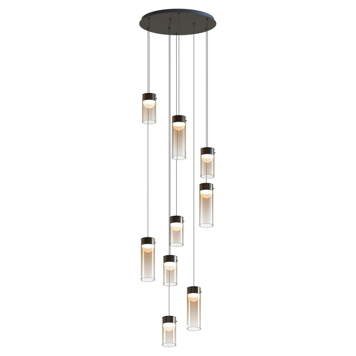 ET2 Lighting - Highball LED Pendant - E21189-05GM | Montreal Lighting & Hardware