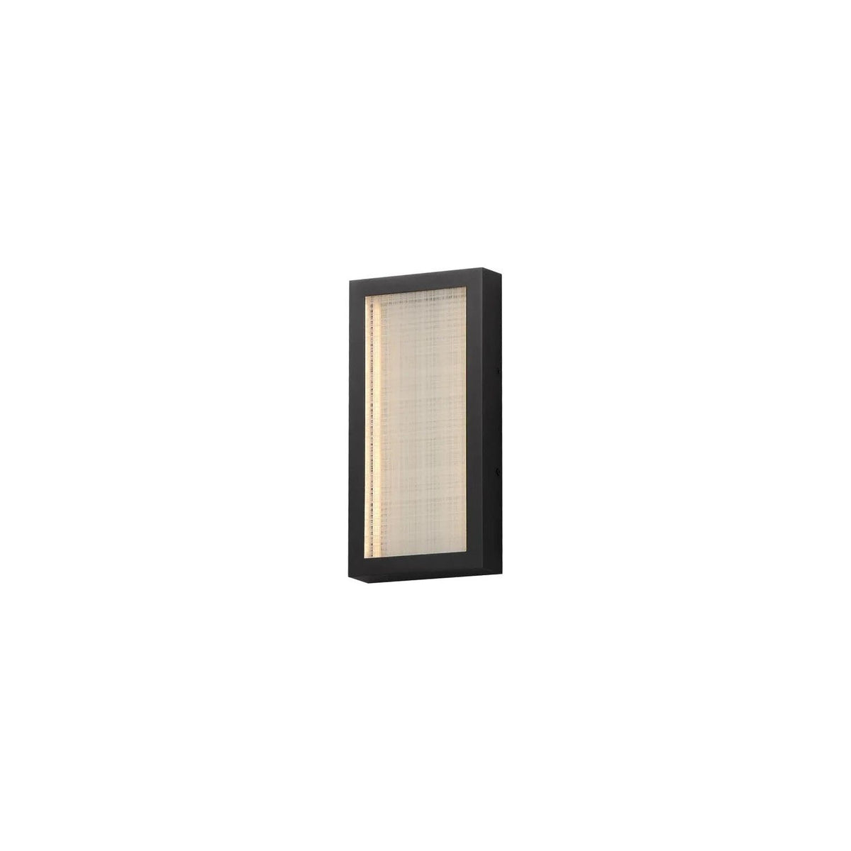 ET2 Lighting - Highlander LED Flush Mount - E30220-99BK | Montreal Lighting & Hardware