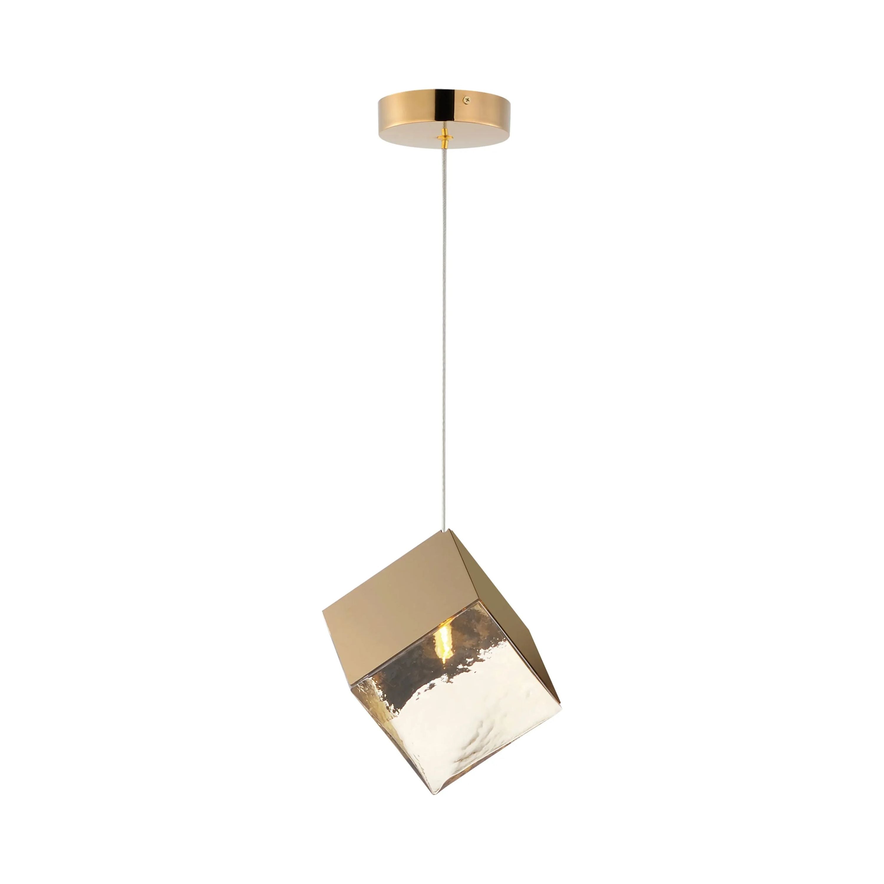 ET2 Lighting - Ice Cube LED Pendant - E24681-26FG | Montreal Lighting & Hardware