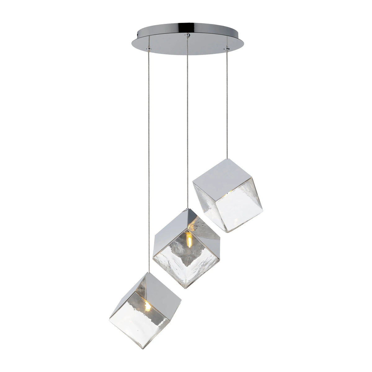 ET2 Lighting - Ice Cube LED Pendant - E24683-28PC | Montreal Lighting & Hardware