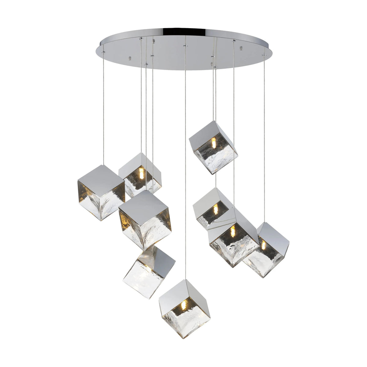 ET2 Lighting - Ice Cube LED Pendant - E24689-28PC | Montreal Lighting & Hardware