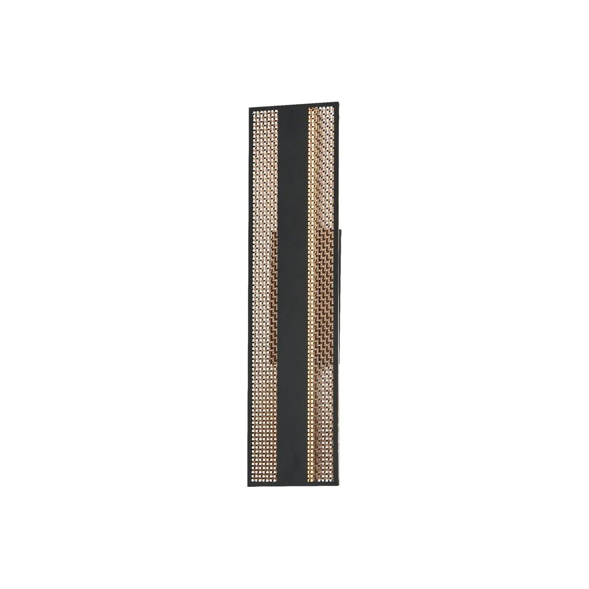 ET2 Lighting - Interlace LED Outdoor Wall Sconce - E30292-ACPBK | Montreal Lighting & Hardware