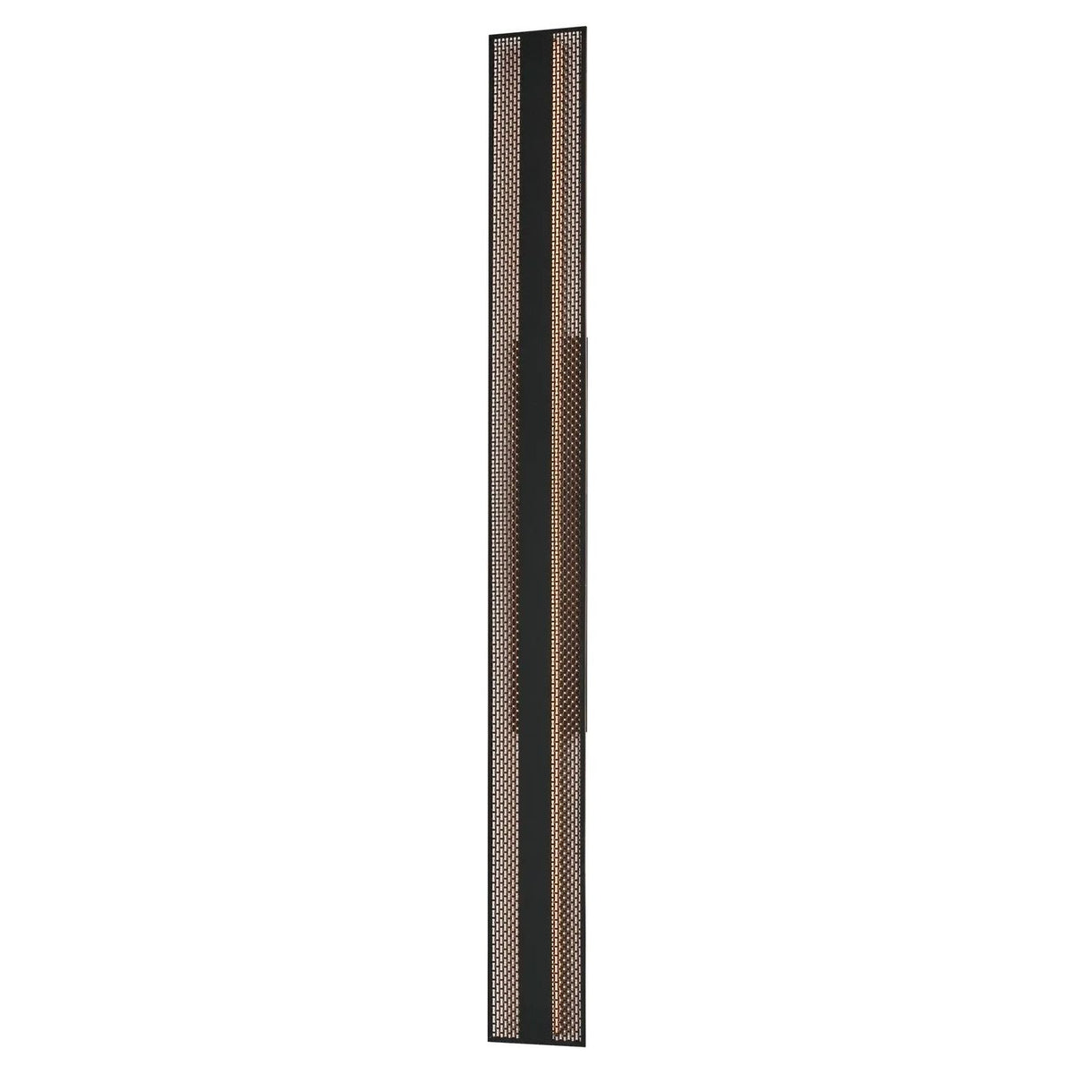 ET2 Lighting - Interlace LED Outdoor Wall Sconce - E30294-ACPBK | Montreal Lighting & Hardware