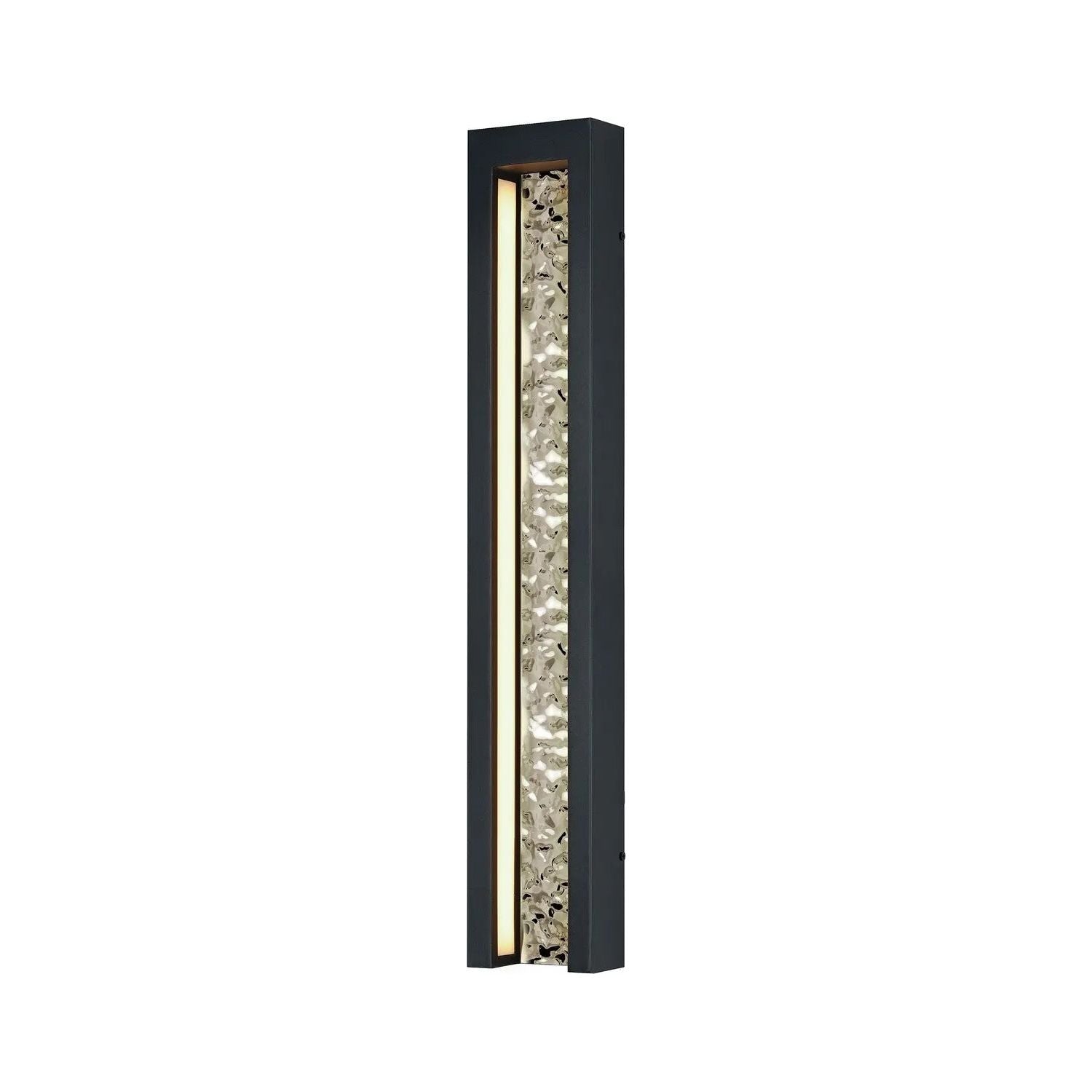 ET2 Lighting - Liquid LED Outdoor Wall Sconce - E30283-125BK | Montreal Lighting & Hardware