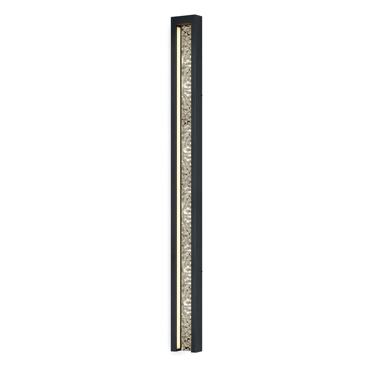 ET2 Lighting - Liquid LED Outdoor Wall Sconce - E30285-125BK | Montreal Lighting & Hardware