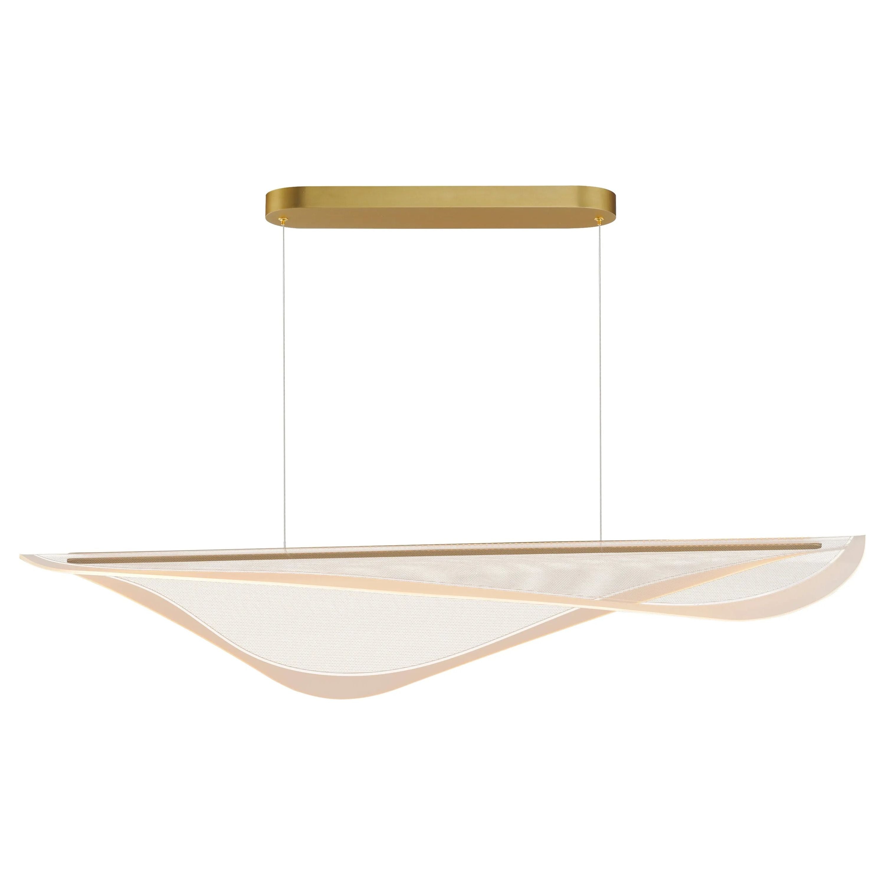 ET2 Lighting - Manta LED Pendant - E24714-144GLD | Montreal Lighting & Hardware