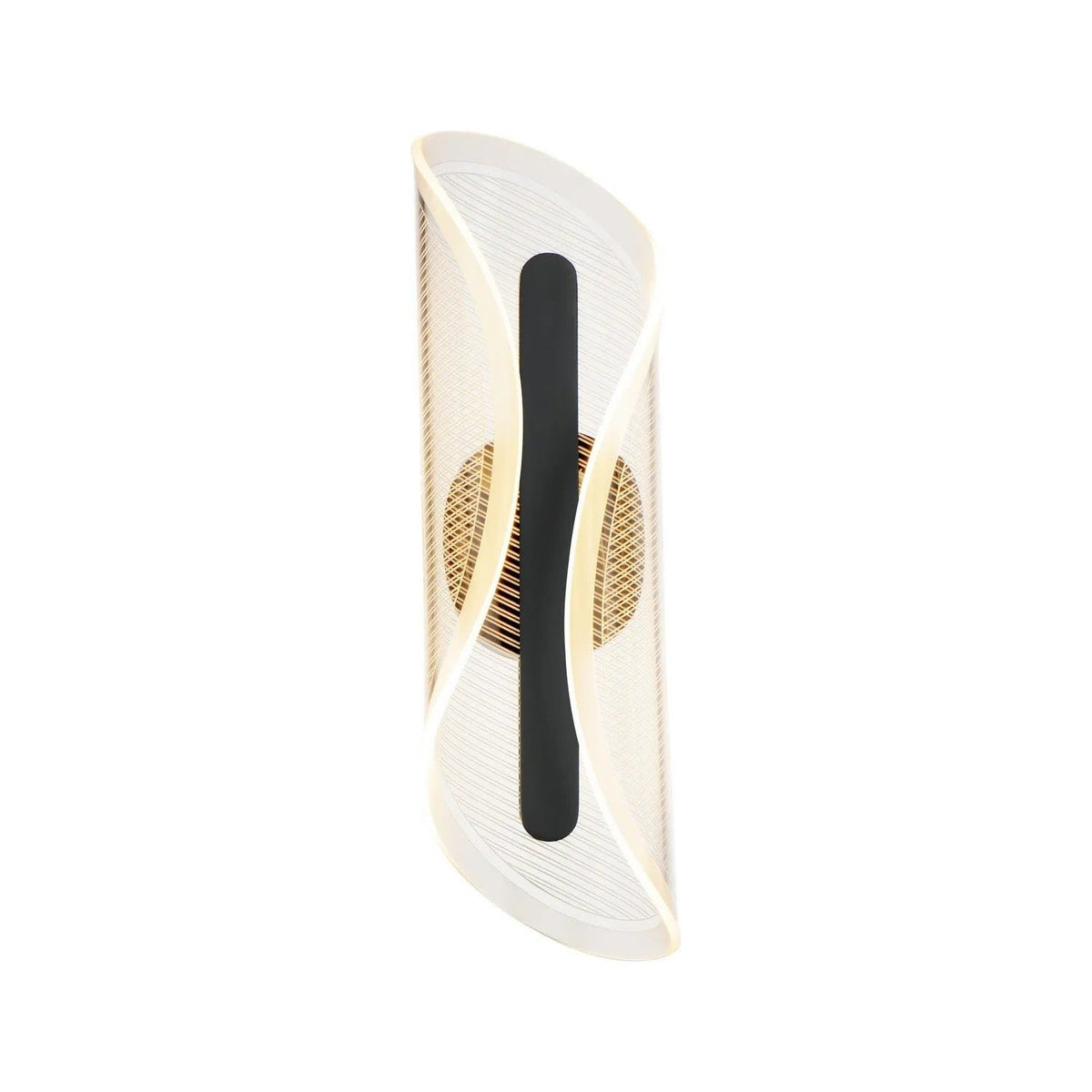 ET2 Lighting - Manta LED Wall Sconce - E24711-144BK | Montreal Lighting & Hardware