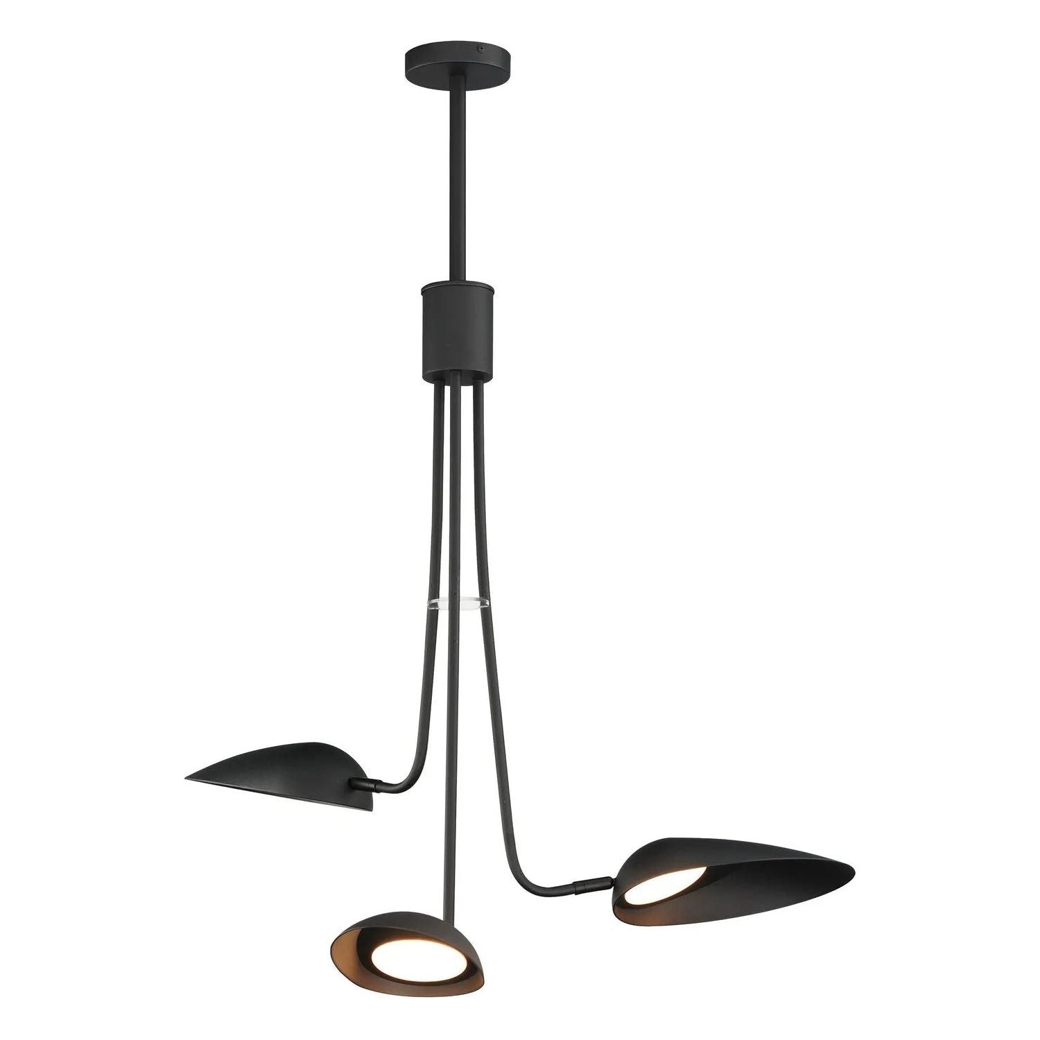 ET2 Lighting - Marsh LED Pendant - E24093-BK | Montreal Lighting & Hardware