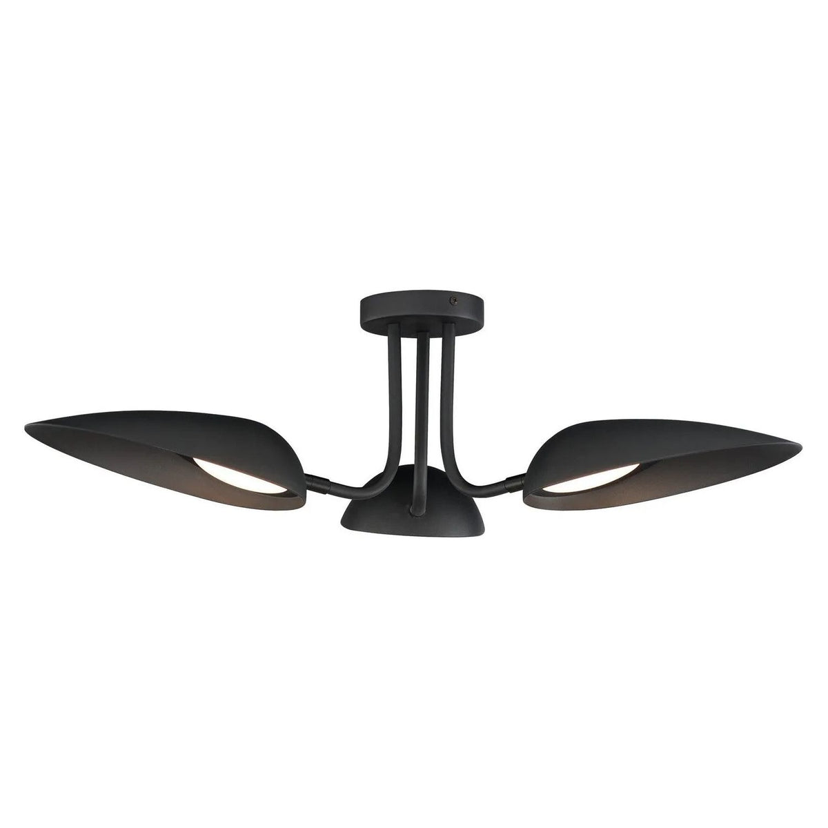 ET2 Lighting - Marsh LED Semi-Flush Mount - E24094-BK | Montreal Lighting & Hardware