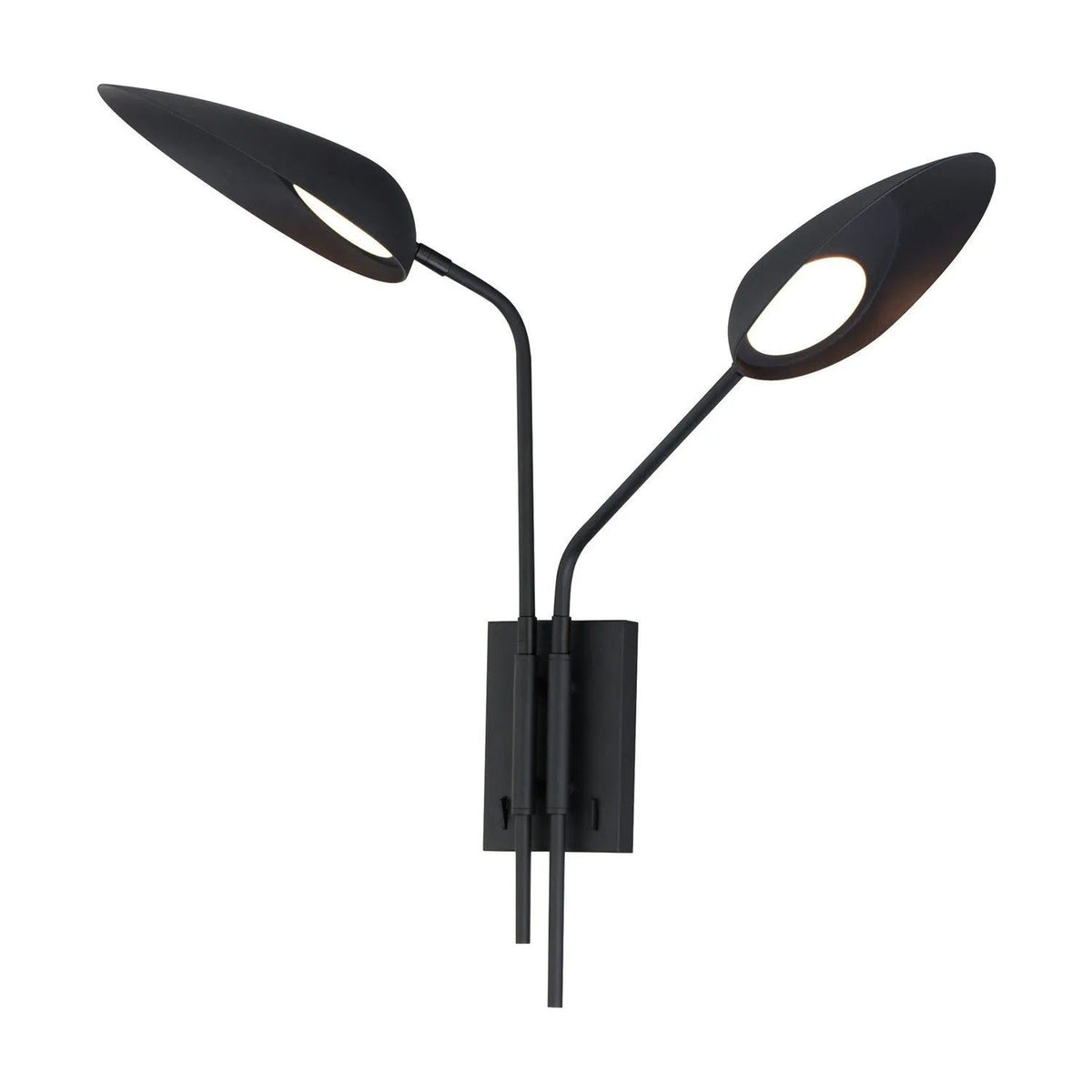 ET2 Lighting - Marsh LED Wall Sconce - E24092-BK | Montreal Lighting & Hardware