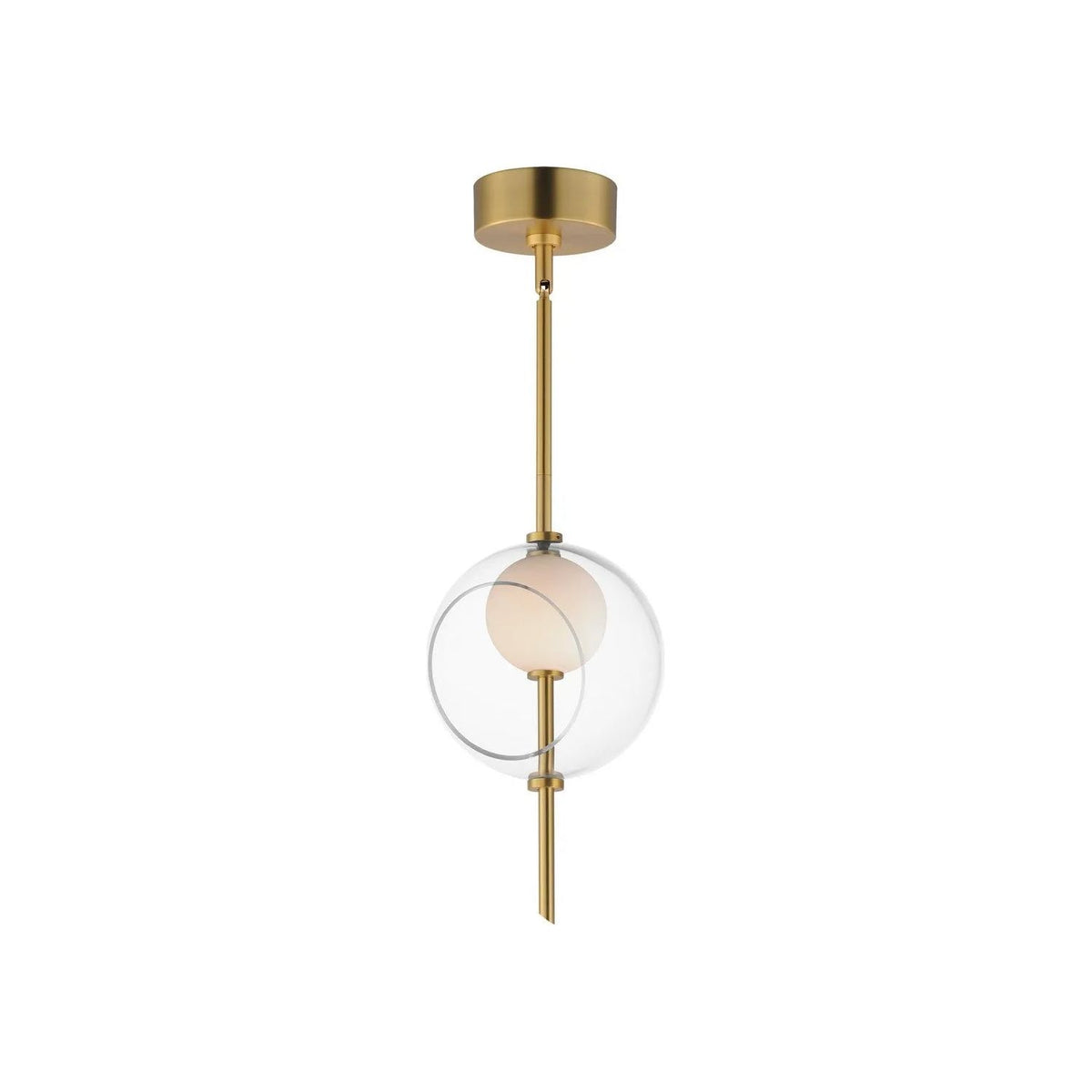 ET2 Lighting - Martini LED Pendant - E11091-10NAB | Montreal Lighting & Hardware