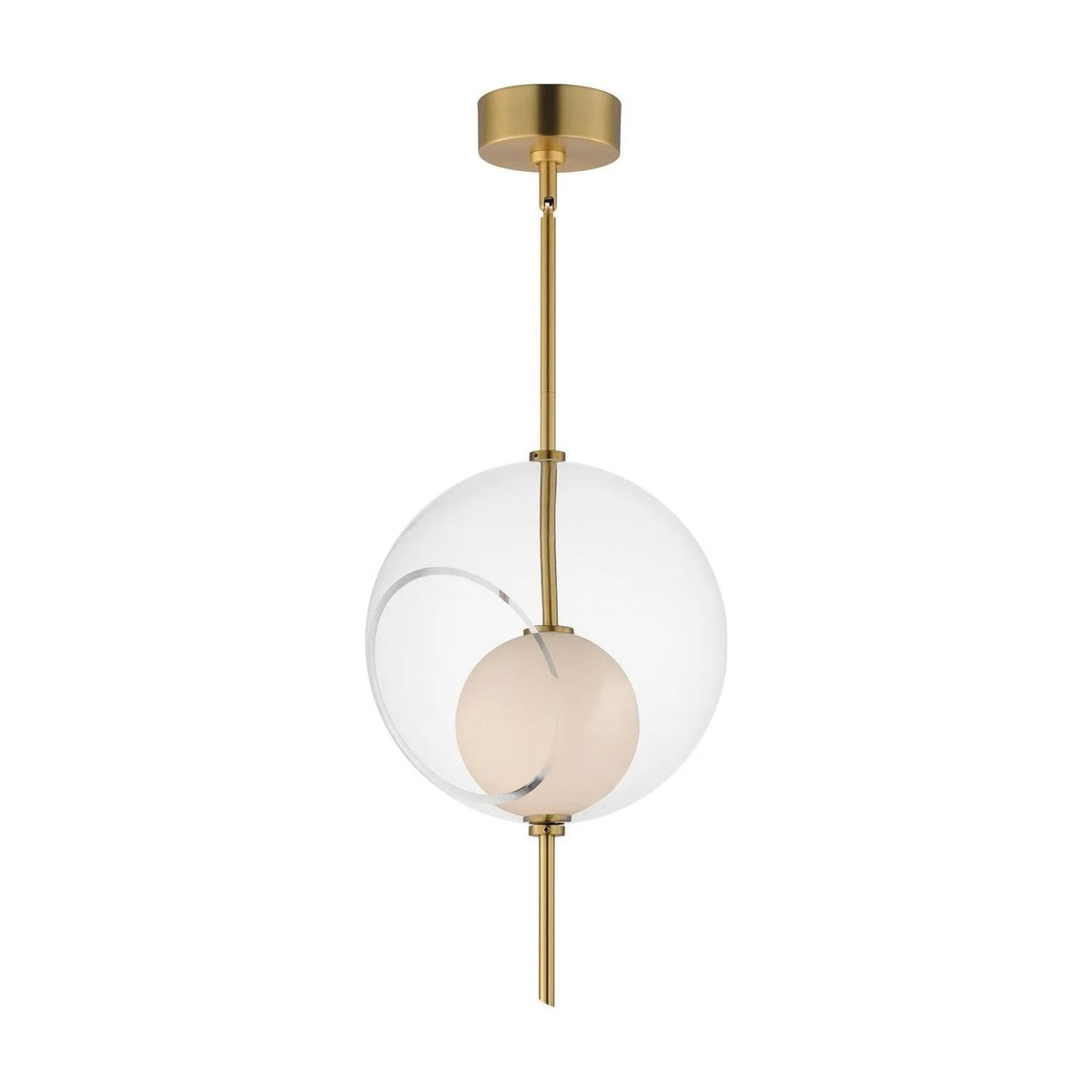 ET2 Lighting - Martini LED Pendant - E11092-10NAB | Montreal Lighting & Hardware