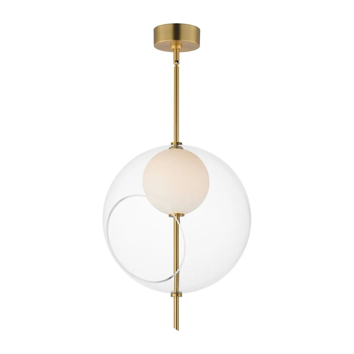 ET2 Lighting - Martini LED Pendant - E11093-10NAB | Montreal Lighting & Hardware