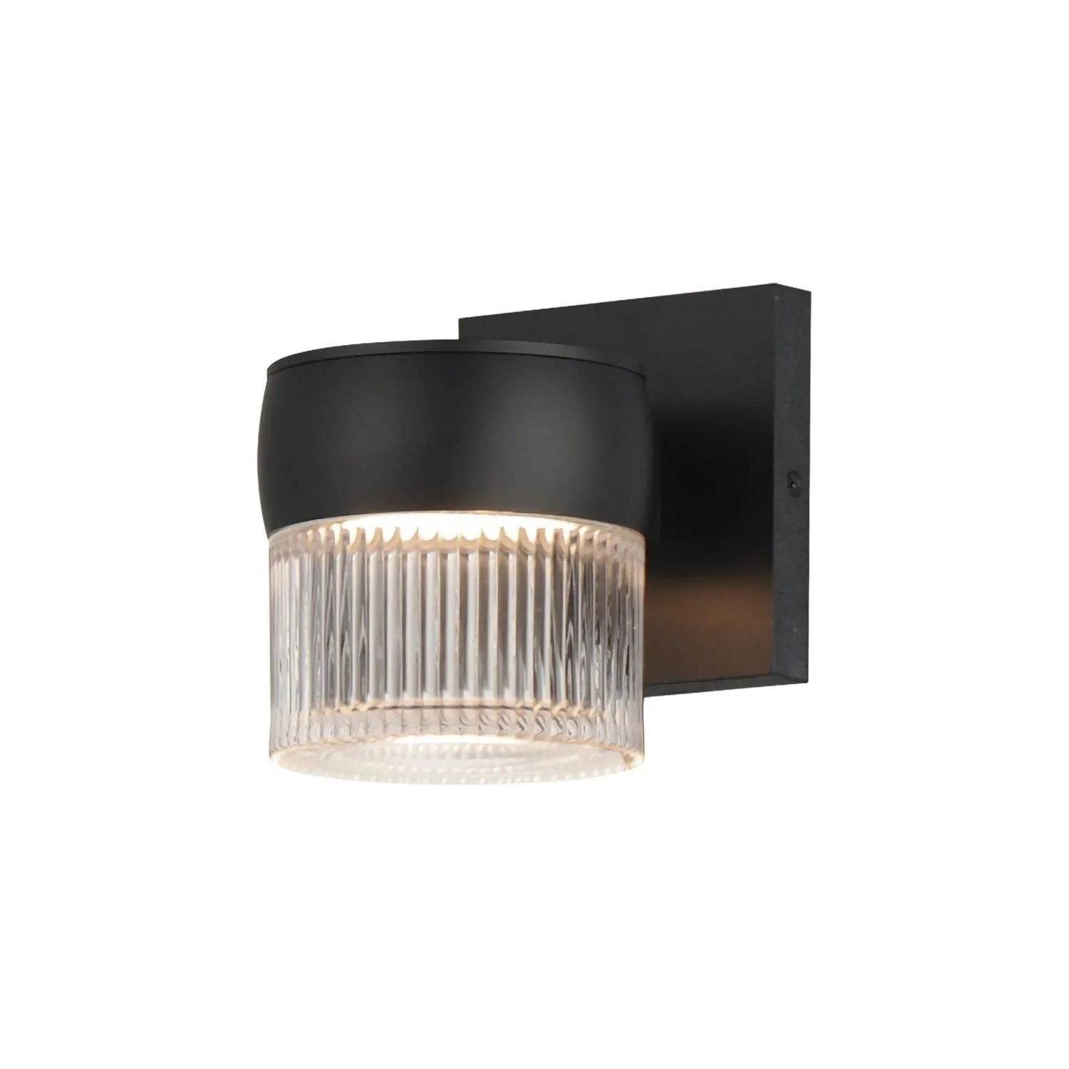 ET2 Lighting - Modular LED Outdoor Wall Sconce - E30162-144BK | Montreal Lighting & Hardware