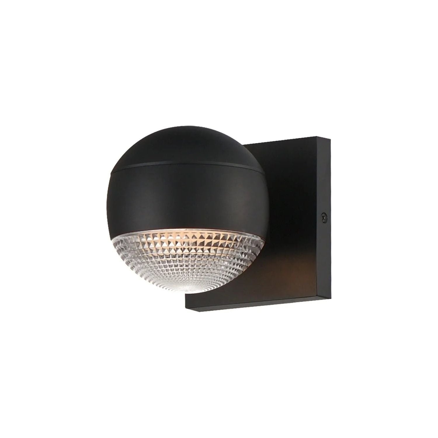 ET2 Lighting - Modular LED Outdoor Wall Sconce - E30163-126BK | Montreal Lighting & Hardware