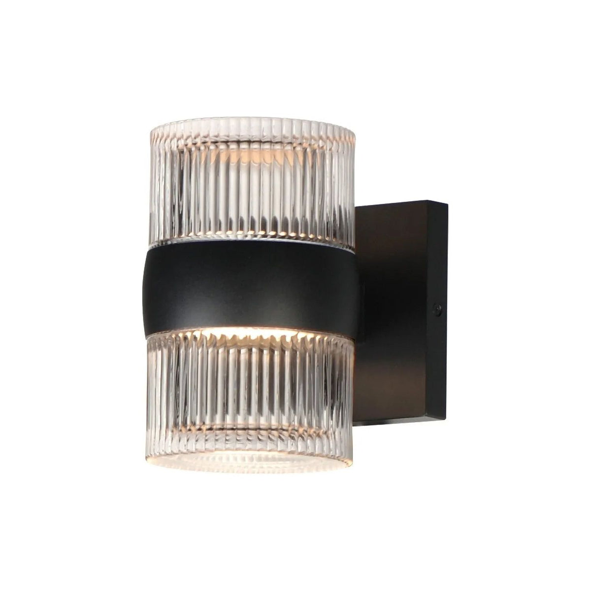 ET2 Lighting - Modular LED Outdoor Wall Sconce - E30166-144BK | Montreal Lighting & Hardware