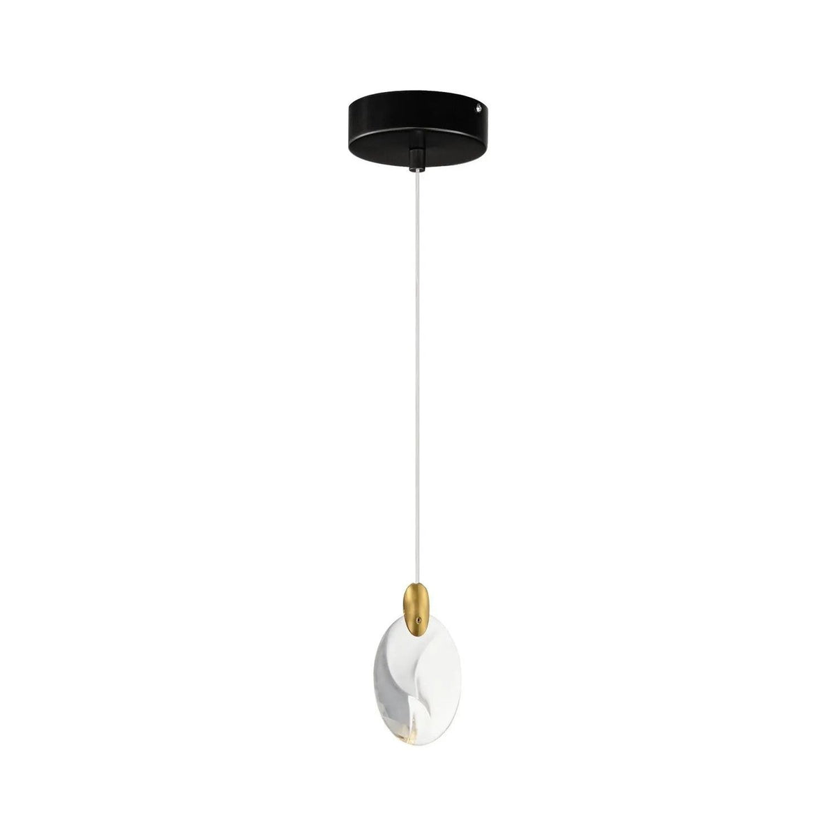 ET2 Lighting - Pebble LED Pendant - E11071-122BKPG | Montreal Lighting & Hardware