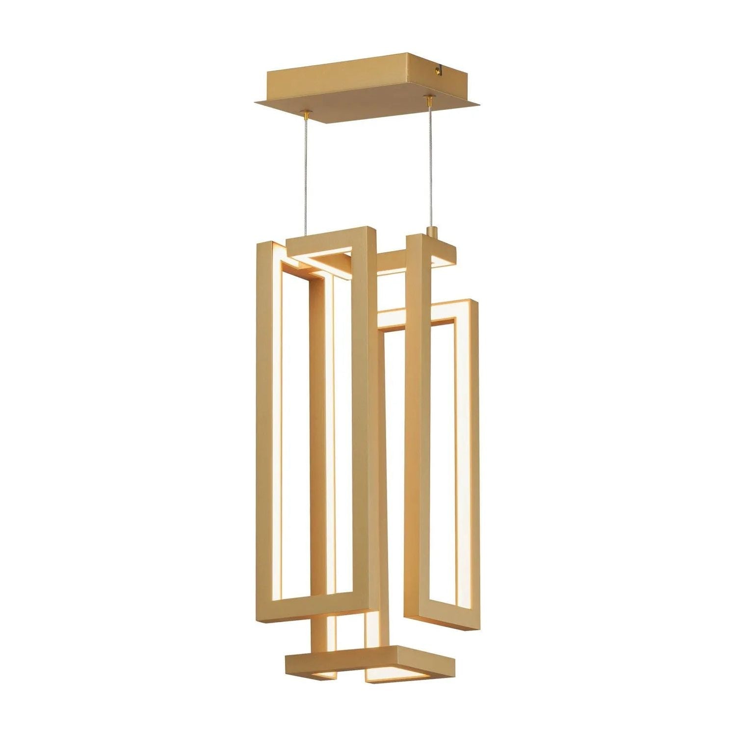 ET2 Lighting - Penrose LED Pendant - E21261-GLD | Montreal Lighting & Hardware