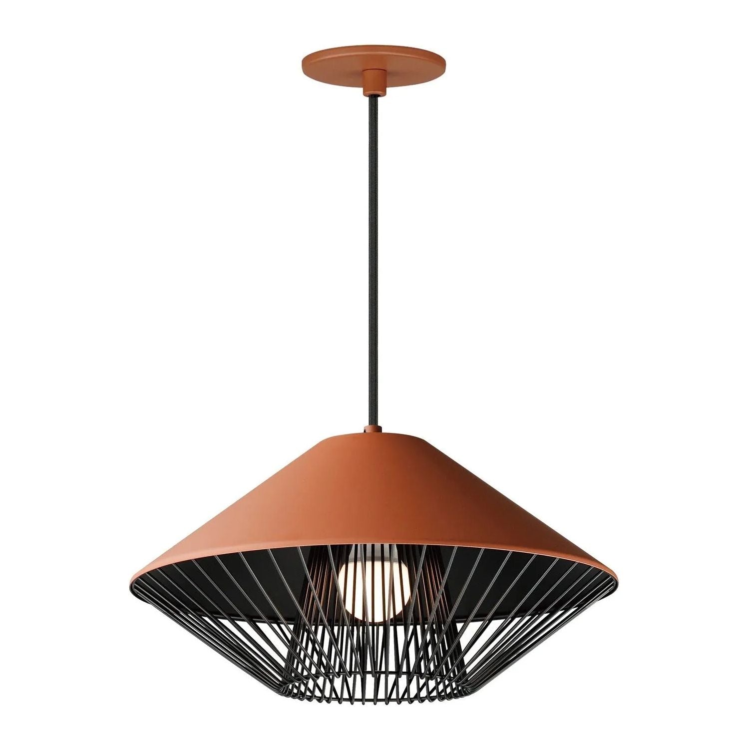 ET2 Lighting - Phoenix LED Pendant - E11395-BRKBK | Montreal Lighting & Hardware