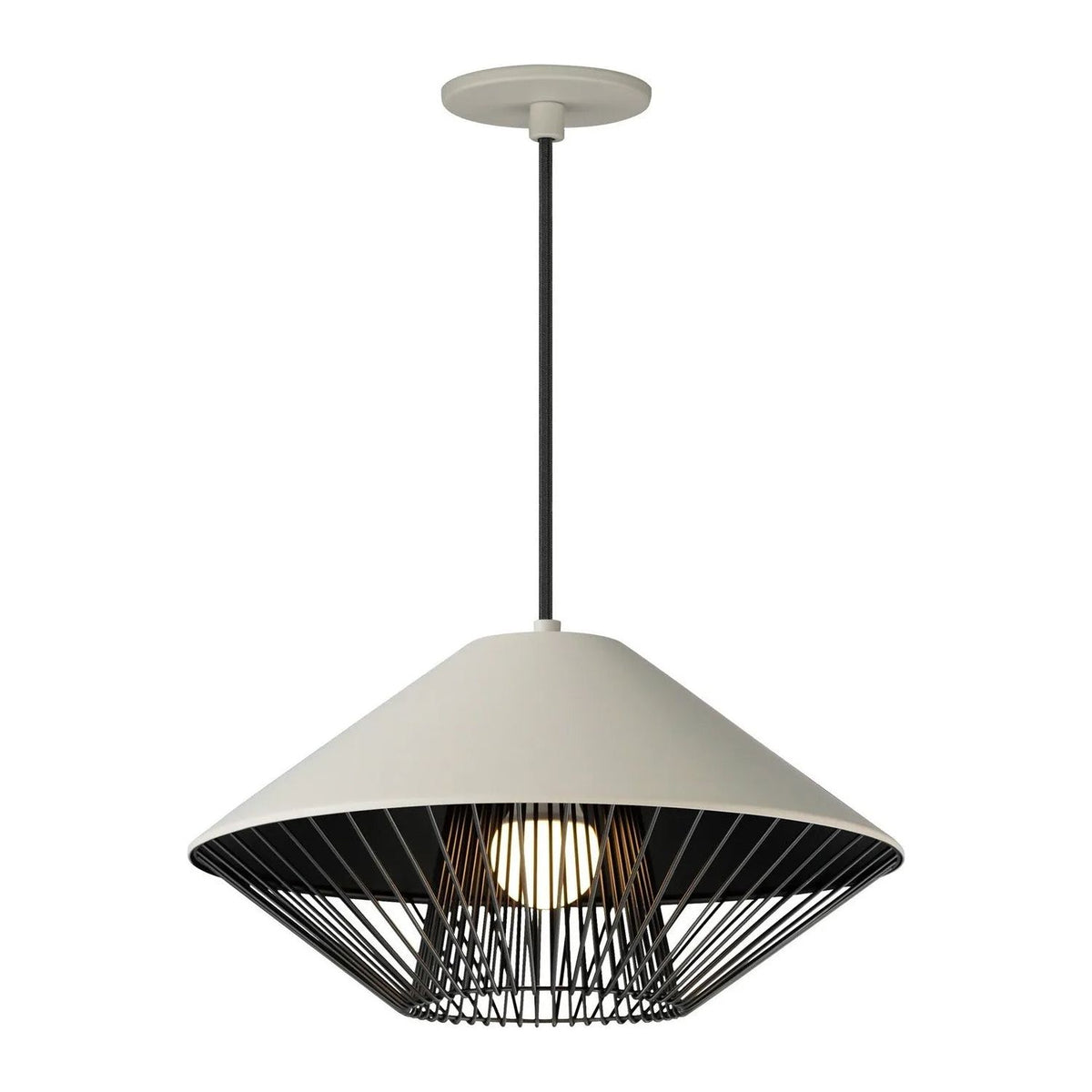 ET2 Lighting - Phoenix LED Pendant - E11395-GYBK | Montreal Lighting & Hardware