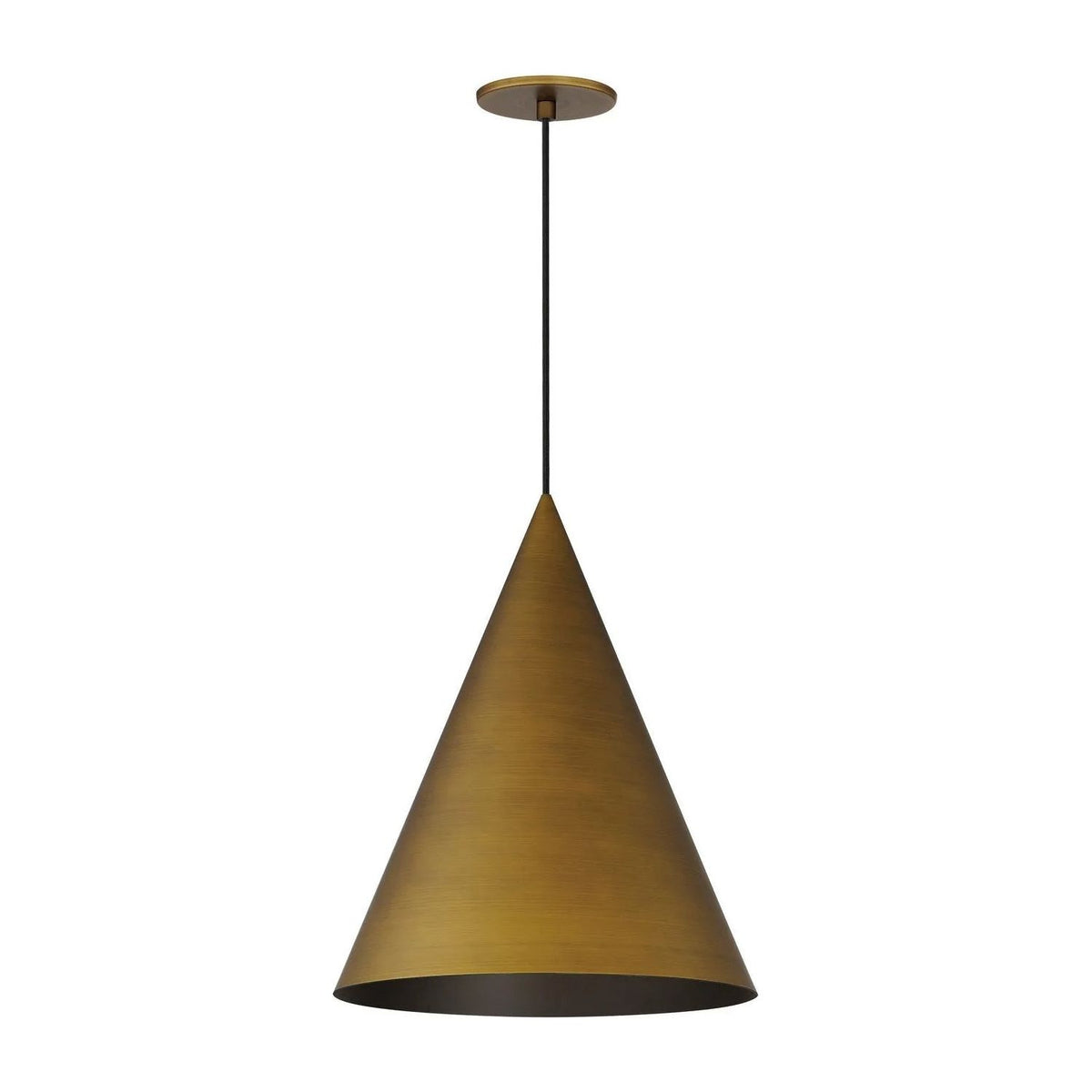 ET2 Lighting - Pitch LED Pendant - E34501-AB | Montreal Lighting & Hardware