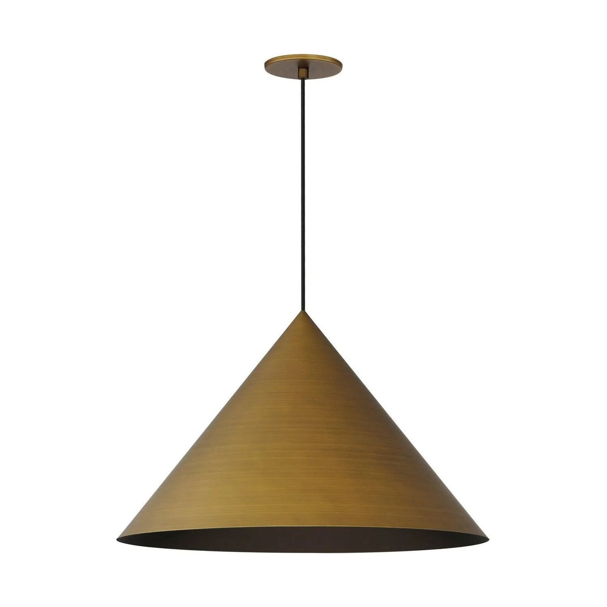 ET2 Lighting - Pitch LED Pendant - E34502-AB | Montreal Lighting & Hardware