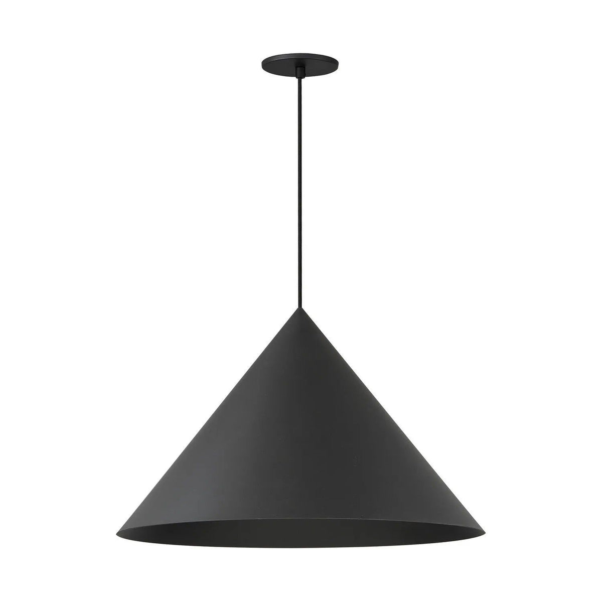 ET2 Lighting - Pitch LED Pendant - E34502-BK | Montreal Lighting & Hardware