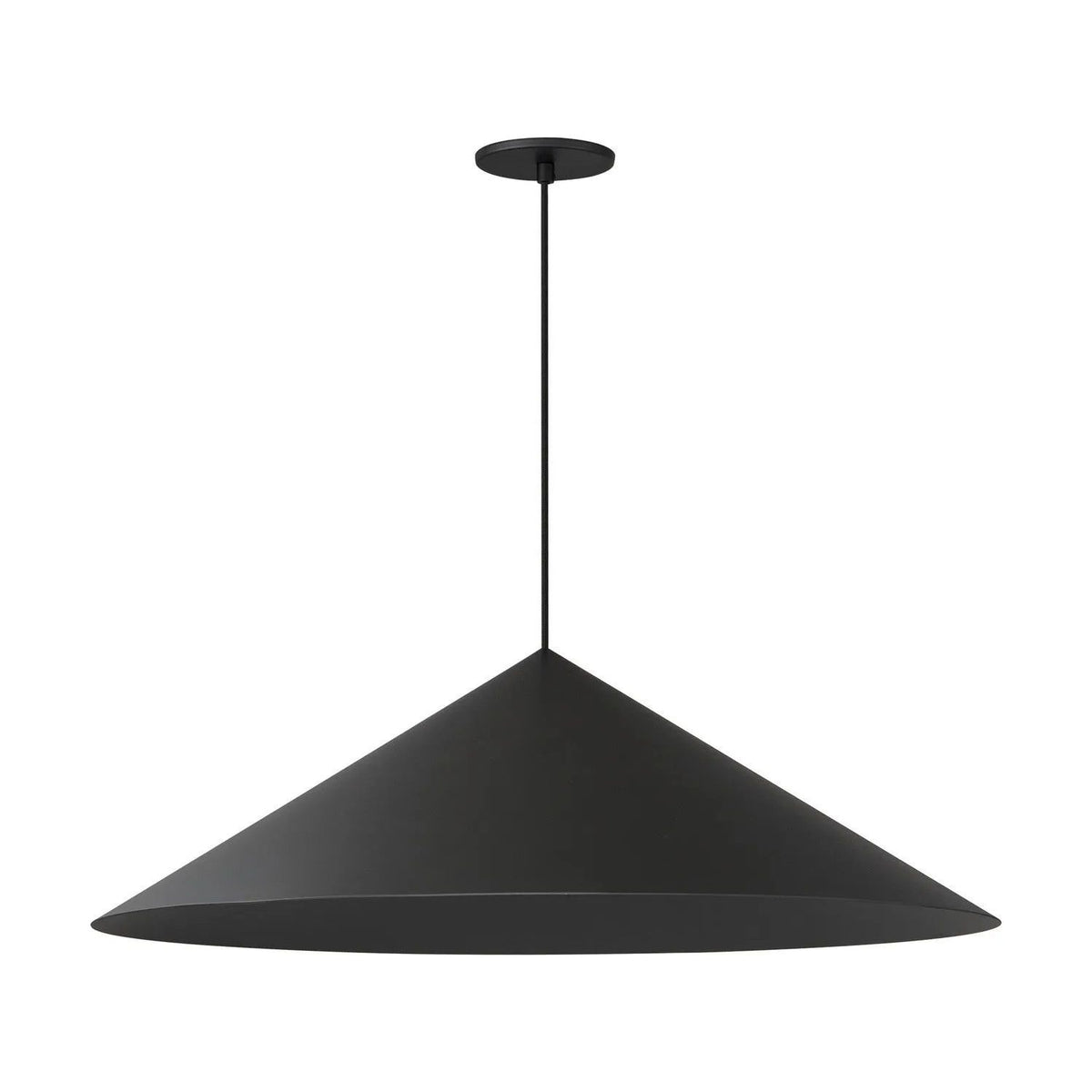 ET2 Lighting - Pitch LED Pendant - E34503-BK | Montreal Lighting & Hardware