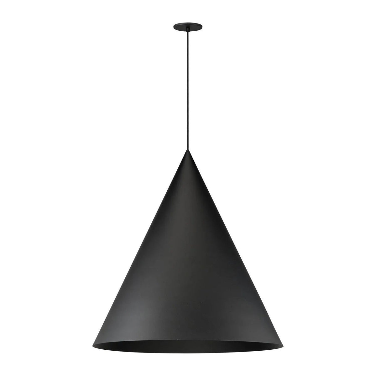 ET2 Lighting - Pitch LED Pendant - E34506-BK | Montreal Lighting & Hardware