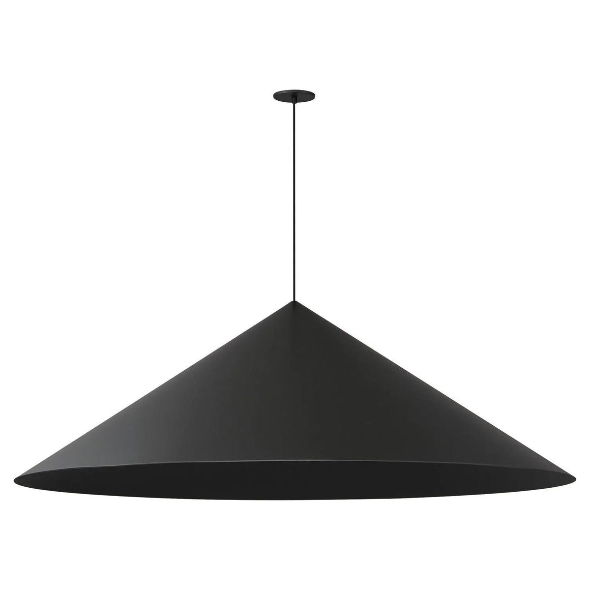 ET2 Lighting - Pitch LED Pendant - E34508-BK | Montreal Lighting & Hardware