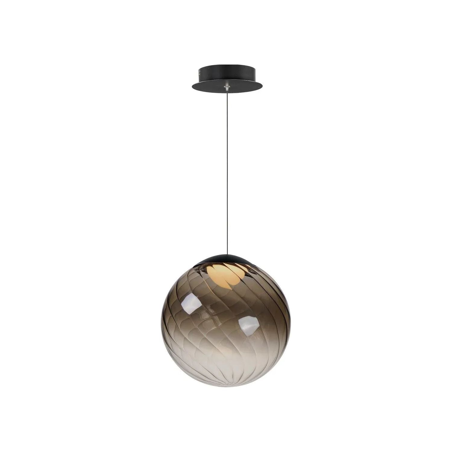 ET2 Lighting - Planetary LED Pendant - E24189-05BK | Montreal Lighting & Hardware