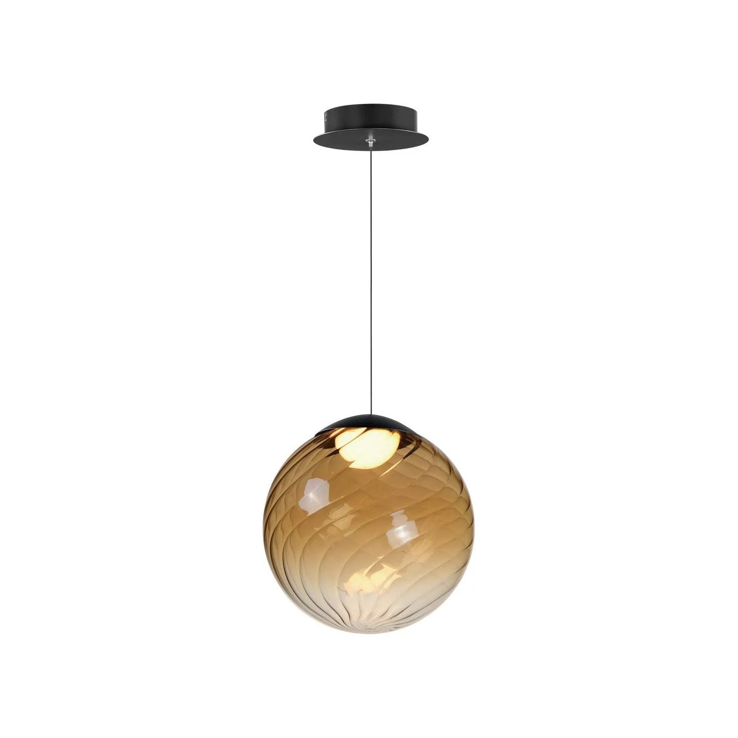 ET2 Lighting - Planetary LED Pendant - E24189-138BK | Montreal Lighting & Hardware