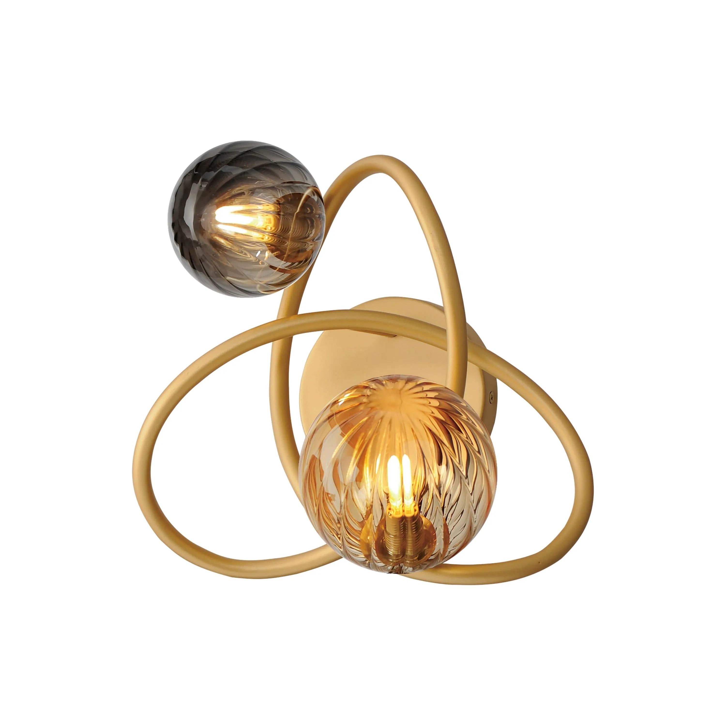 ET2 Lighting - Planetary LED Wall Sconce - E24181-138GLD | Montreal Lighting & Hardware