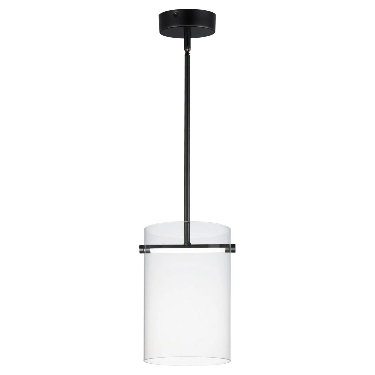 ET2 Lighting - Polo LED Mini Pendant - E26381-18BK | Montreal Lighting & Hardware