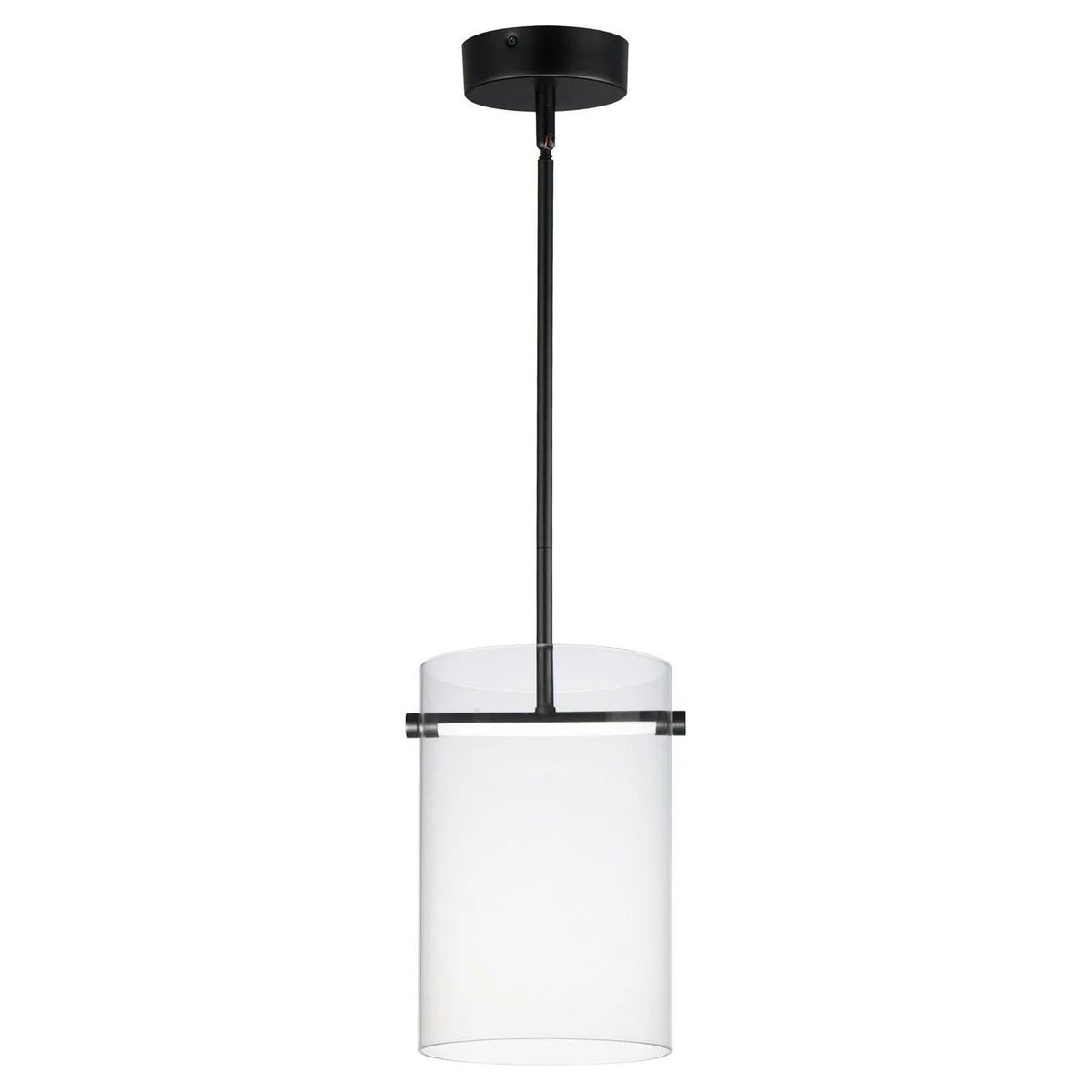 ET2 Lighting - Polo LED Mini Pendant - E26381-18BK | Montreal Lighting & Hardware