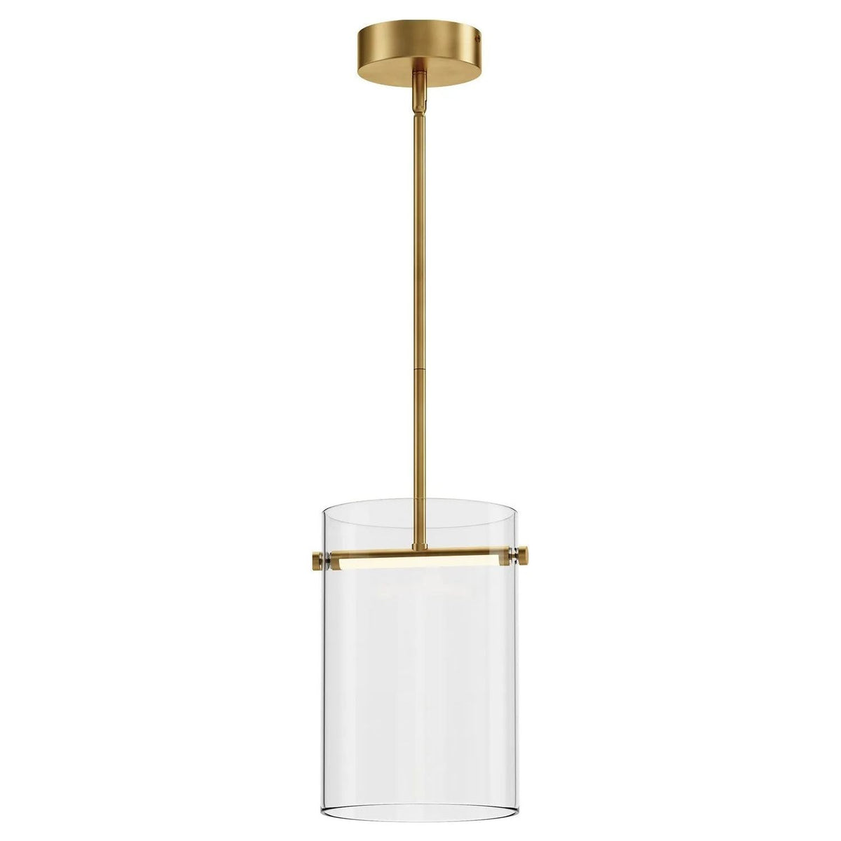 ET2 Lighting - Polo LED Mini Pendant - E26381-18GLD | Montreal Lighting & Hardware