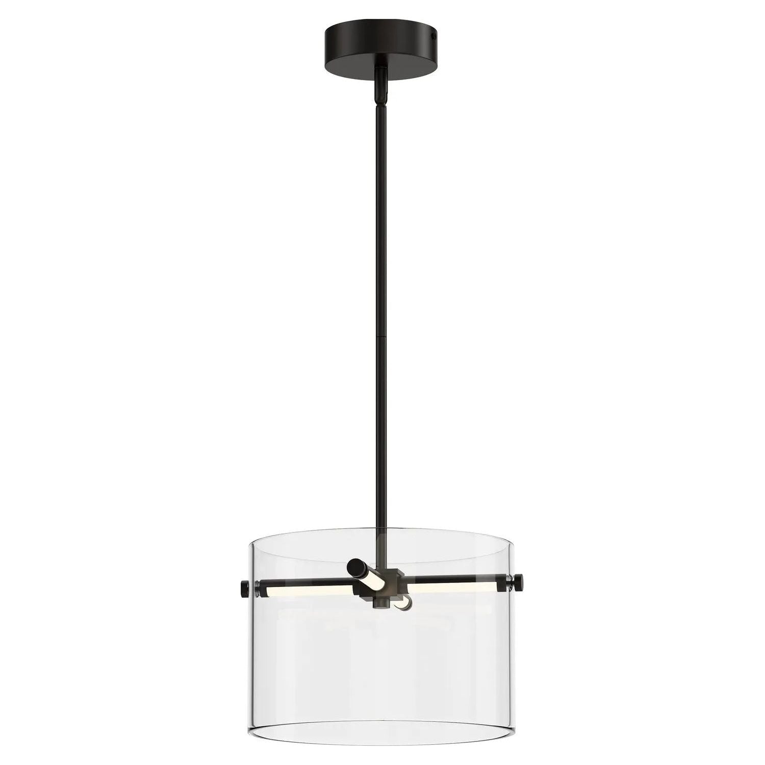 ET2 Lighting - Polo LED Pendant - E26382-18BK | Montreal Lighting & Hardware