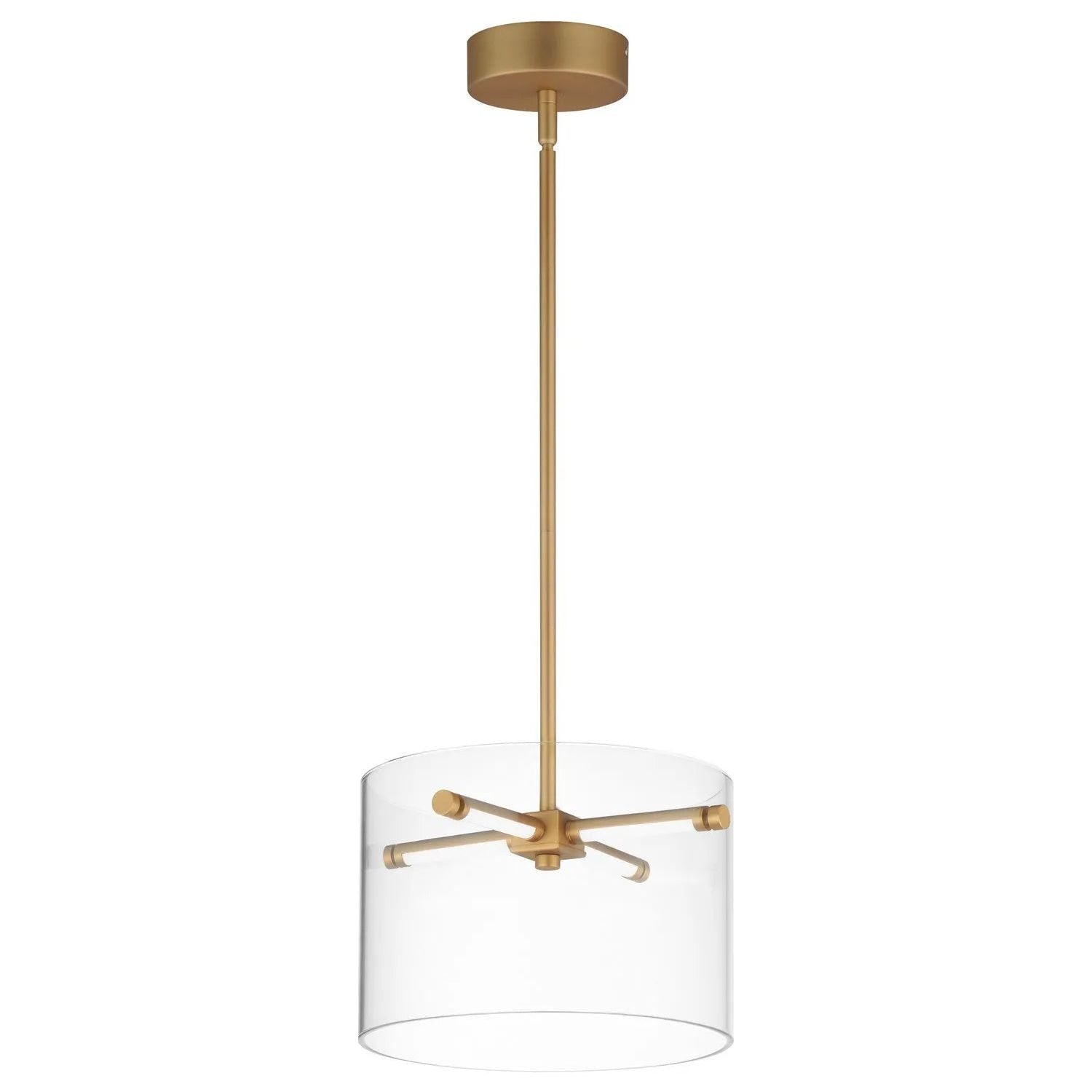 ET2 Lighting - Polo LED Pendant - E26382-18GLD | Montreal Lighting & Hardware