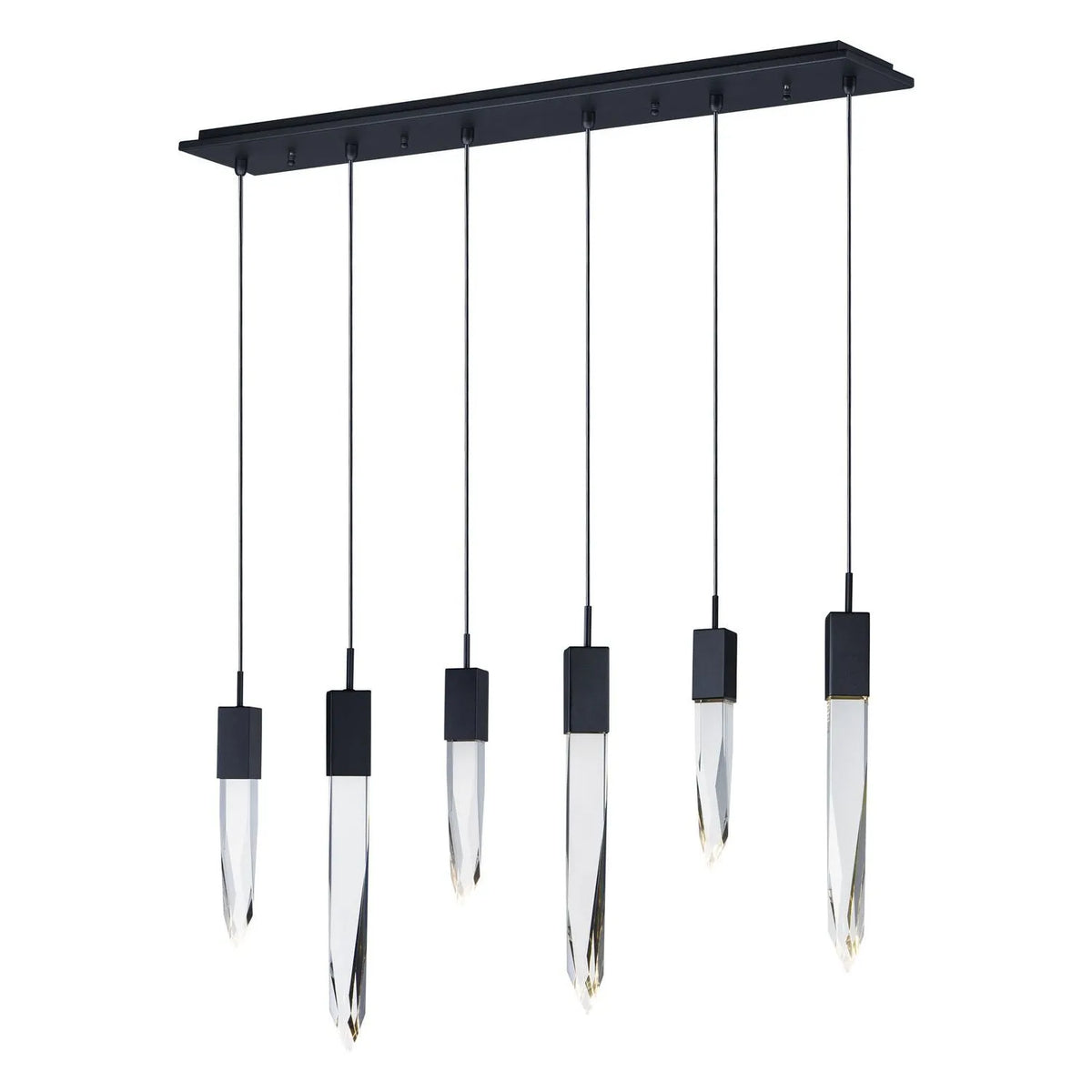 ET2 Lighting - Quartz LED Pendant - E31245-20BK | Montreal Lighting & Hardware