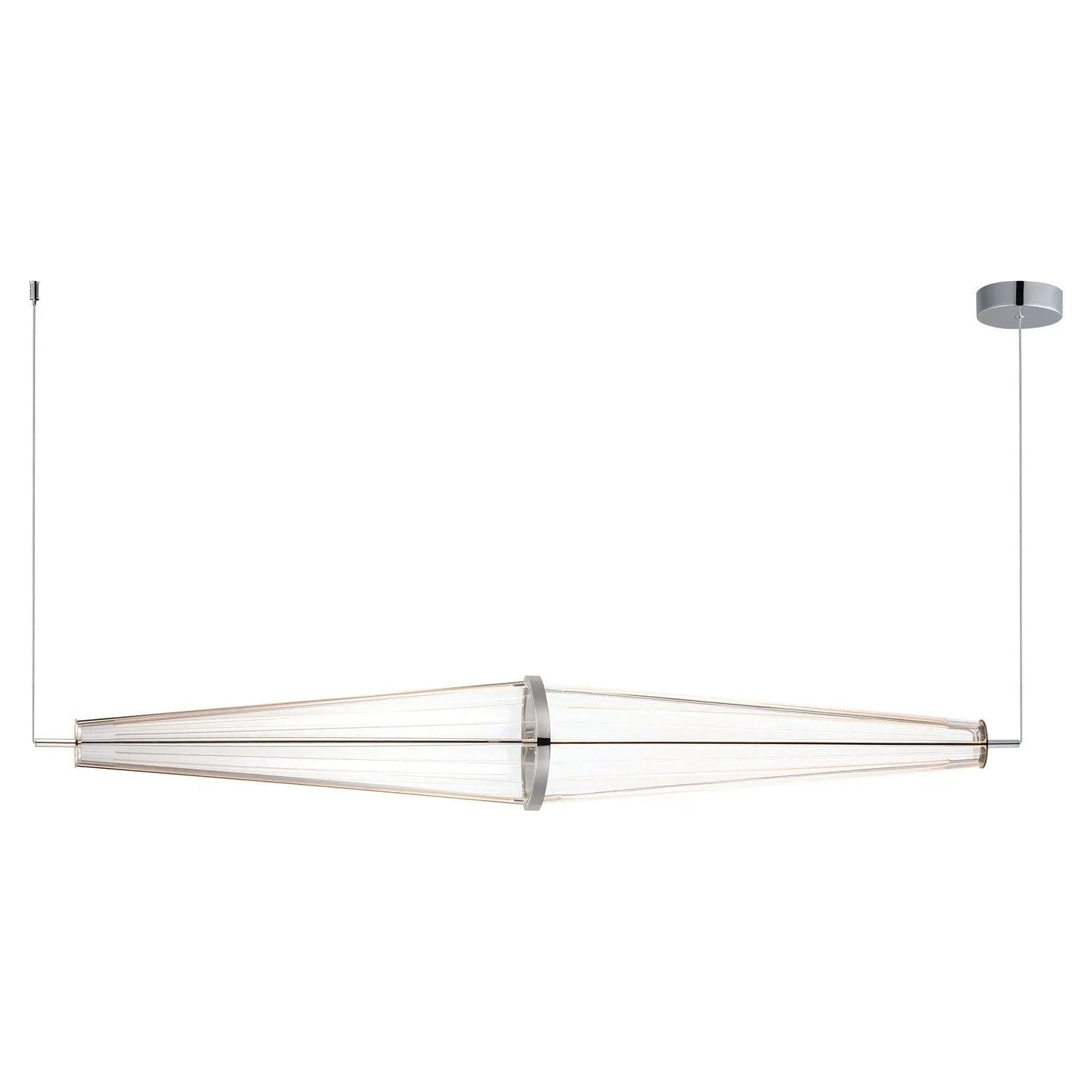 ET2 Lighting - Quasar LED Linear Pendant - E24895-133PC | Montreal Lighting & Hardware