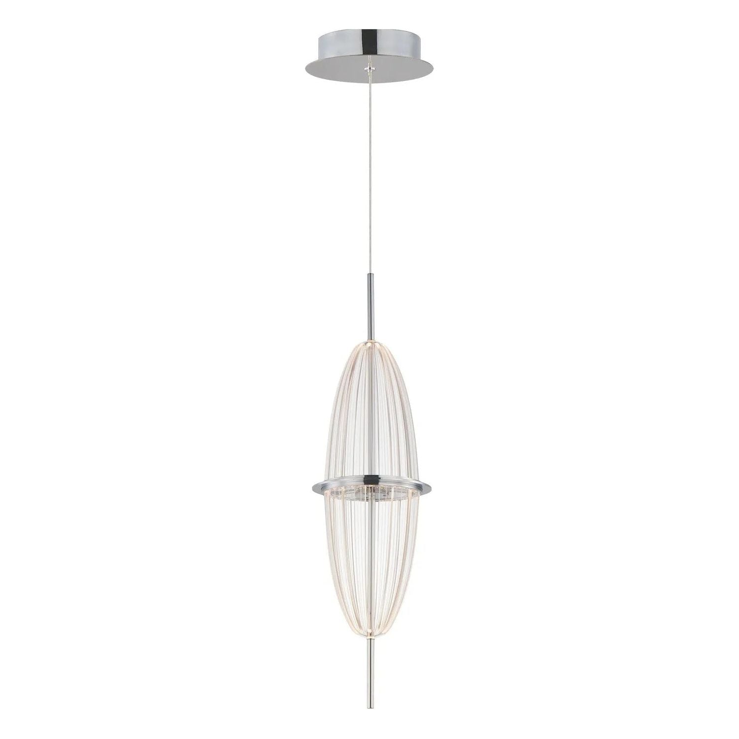 ET2 Lighting - Quasar LED Pendant - E24891-133PC | Montreal Lighting & Hardware