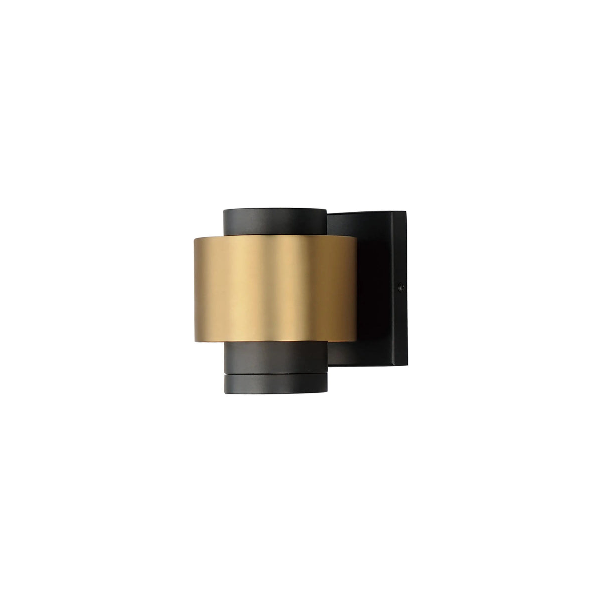 ET2 Lighting - Reveal Outdoor LED Outdoor Wall Sconce - E34752-BKGLD | Montreal Lighting & Hardware