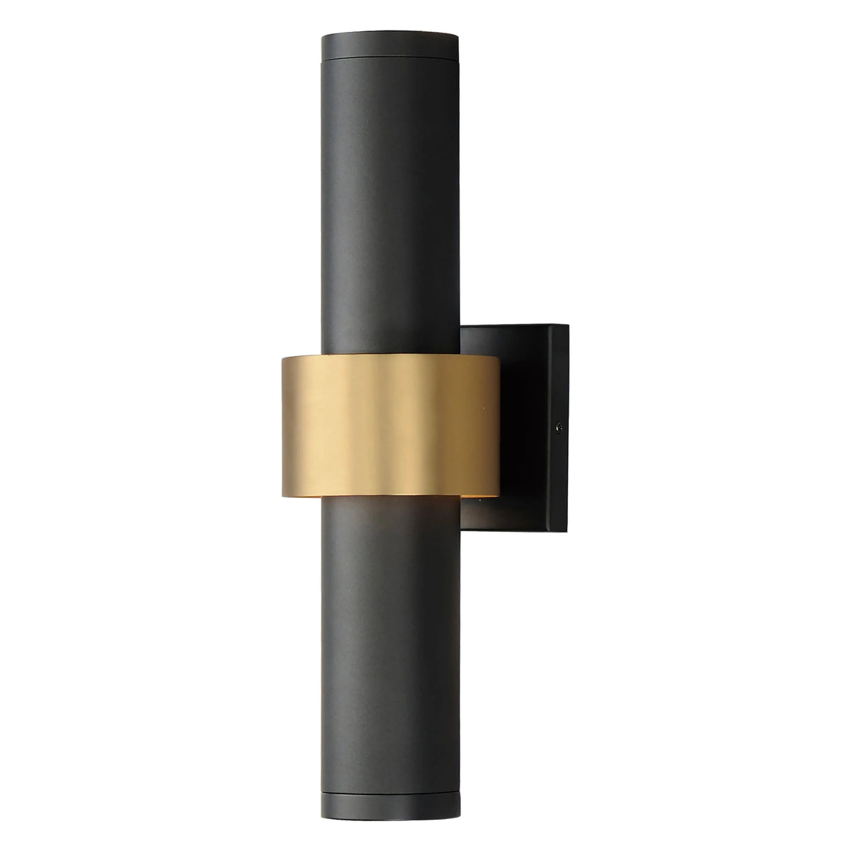 ET2 Lighting - Reveal Outdoor LED Outdoor Wall Sconce - E34756-BKGLD | Montreal Lighting & Hardware