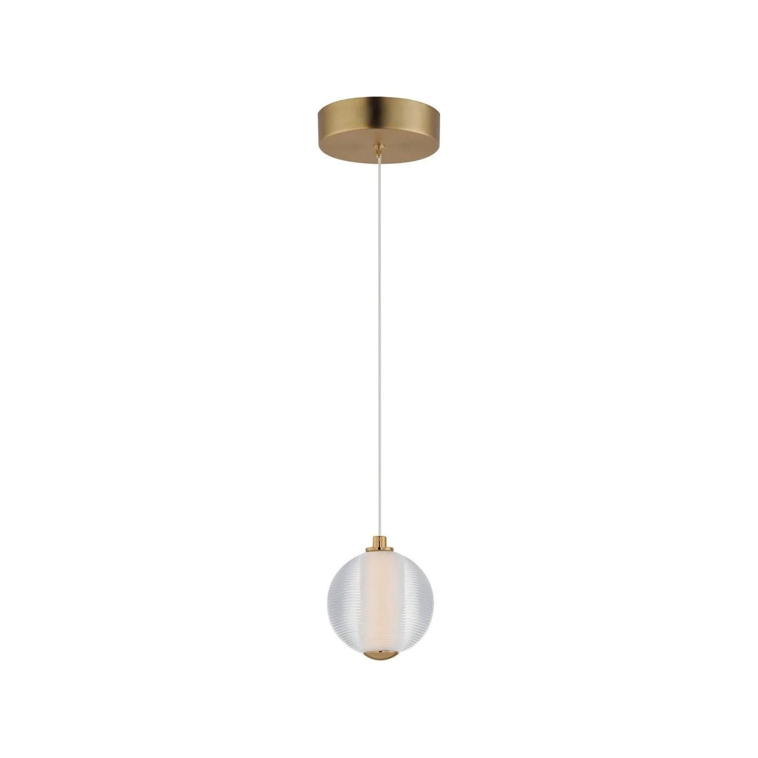 ET2 Lighting - Rhythm LED Pendant - E24641-144GLD | Montreal Lighting & Hardware