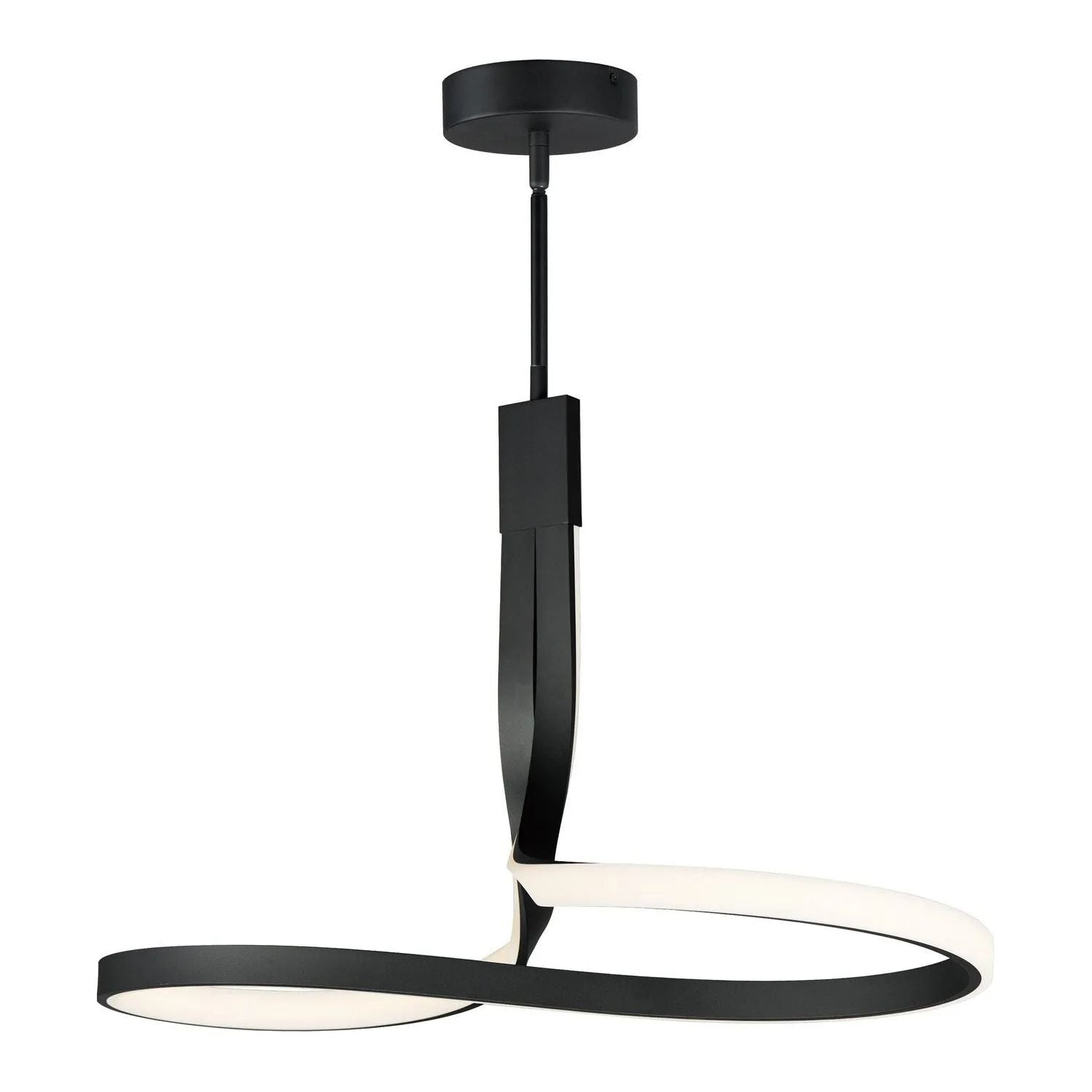 ET2 Lighting - Serpentine LED Pendant - E30662-BK | Montreal Lighting & Hardware